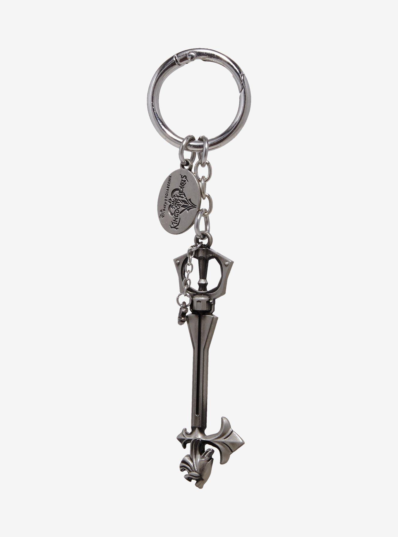Disney Kingdom Hearts Sleeping Lion Keyblade Keychain, , hi-res