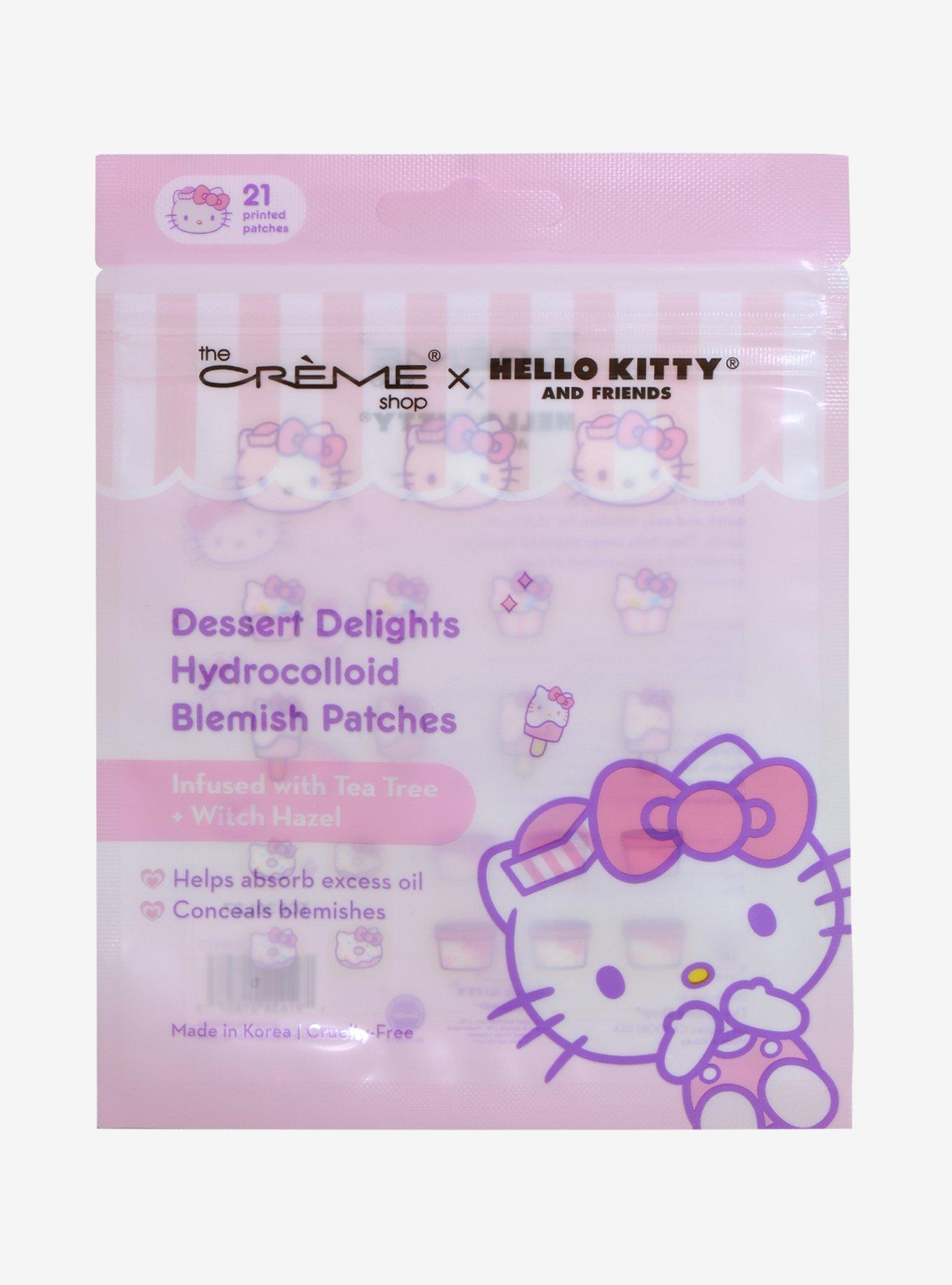 The Crème Shop Hello Kitty Dessert Delights Hydrocolloid Blemish Patches, , hi-res