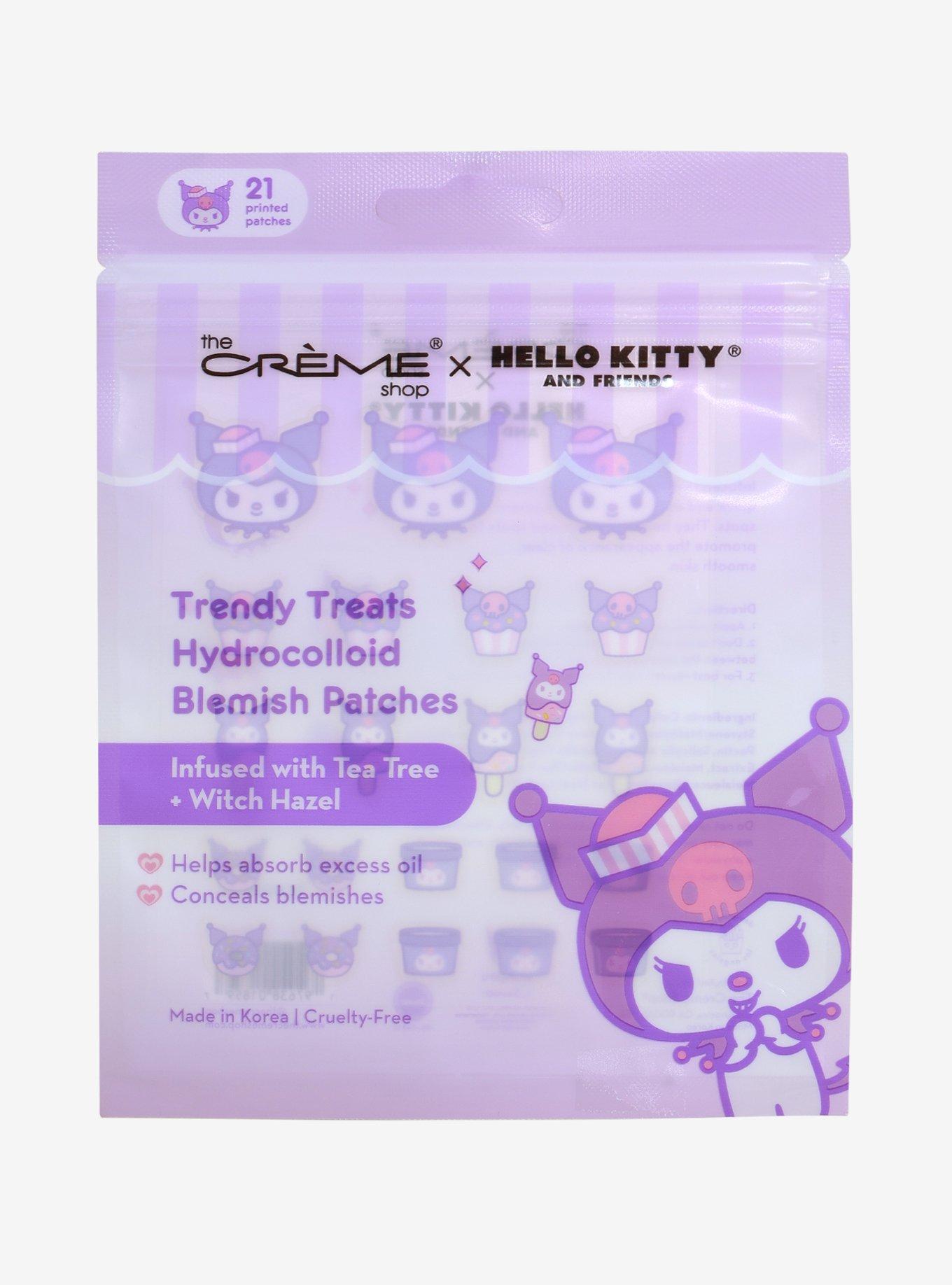 The Crème Shop Kuromi Trendy Treats Hydrocolloid Blemish Patches, , hi-res