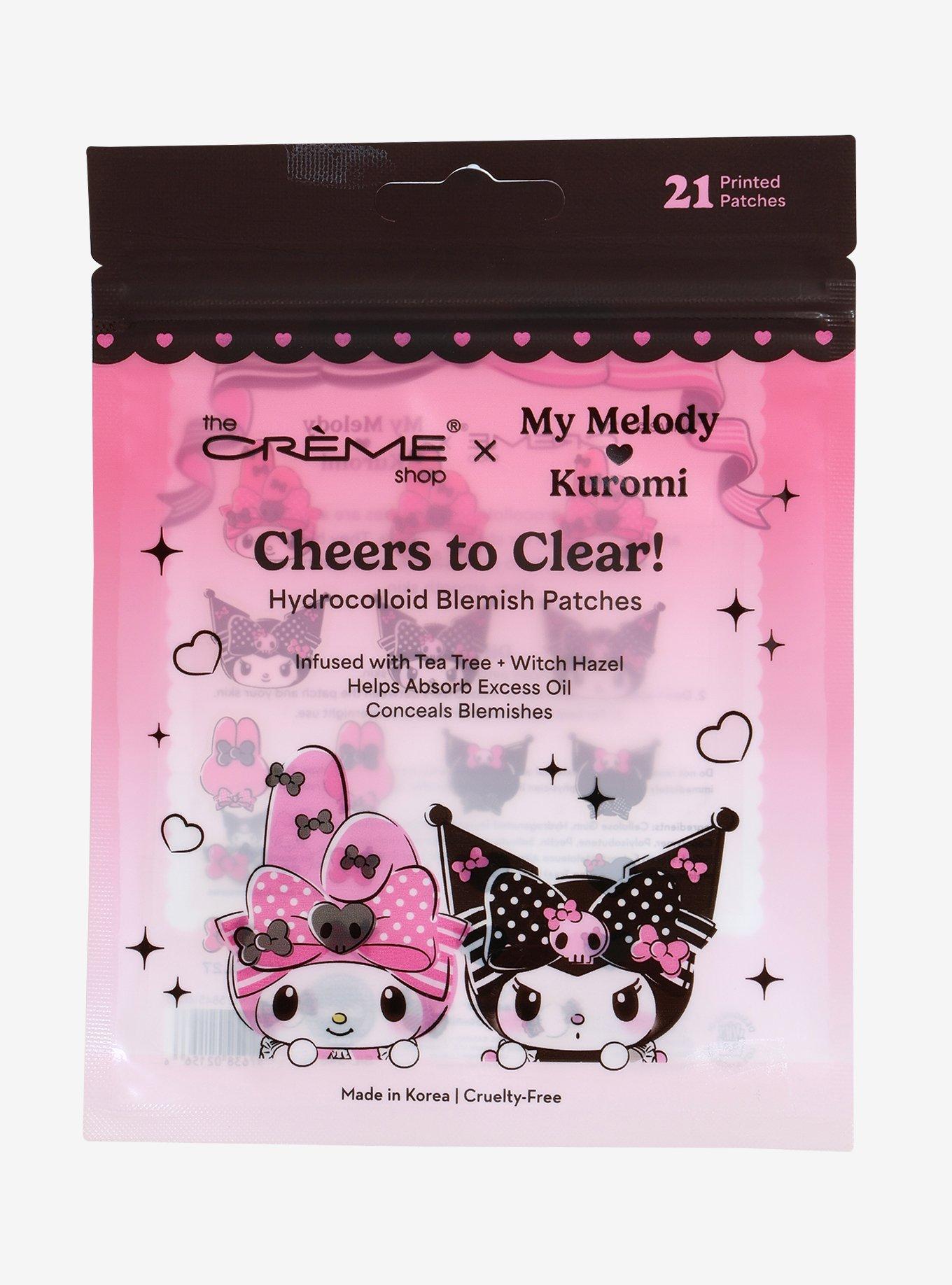 The Crème Shop My Melody & Kuromi Hydrocolloid Blemish Patches, , hi-res