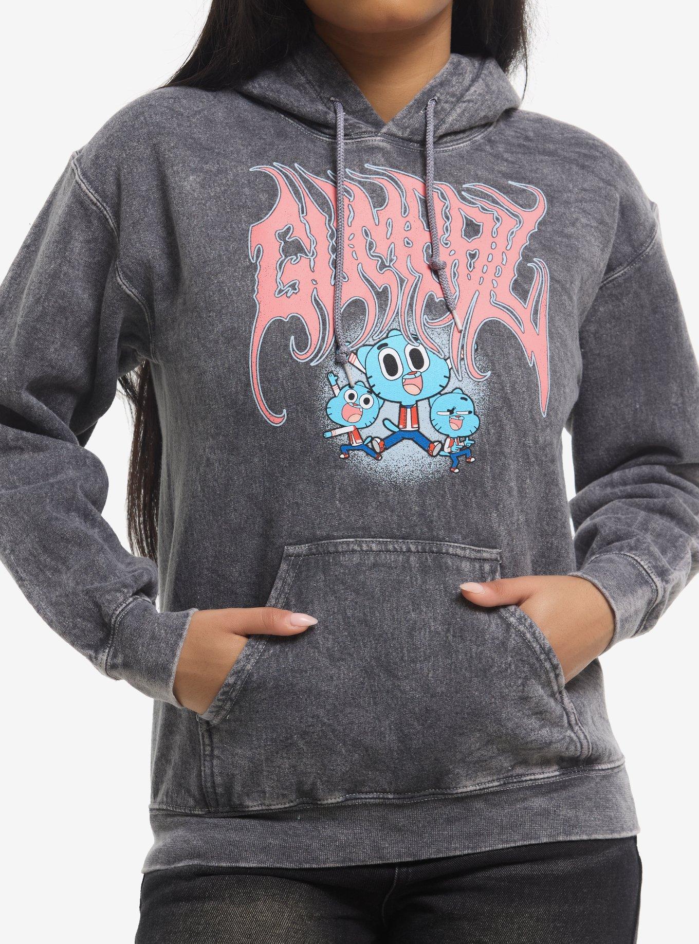 The Amazing World Of Gumball Collage Hoodie, , hi-res