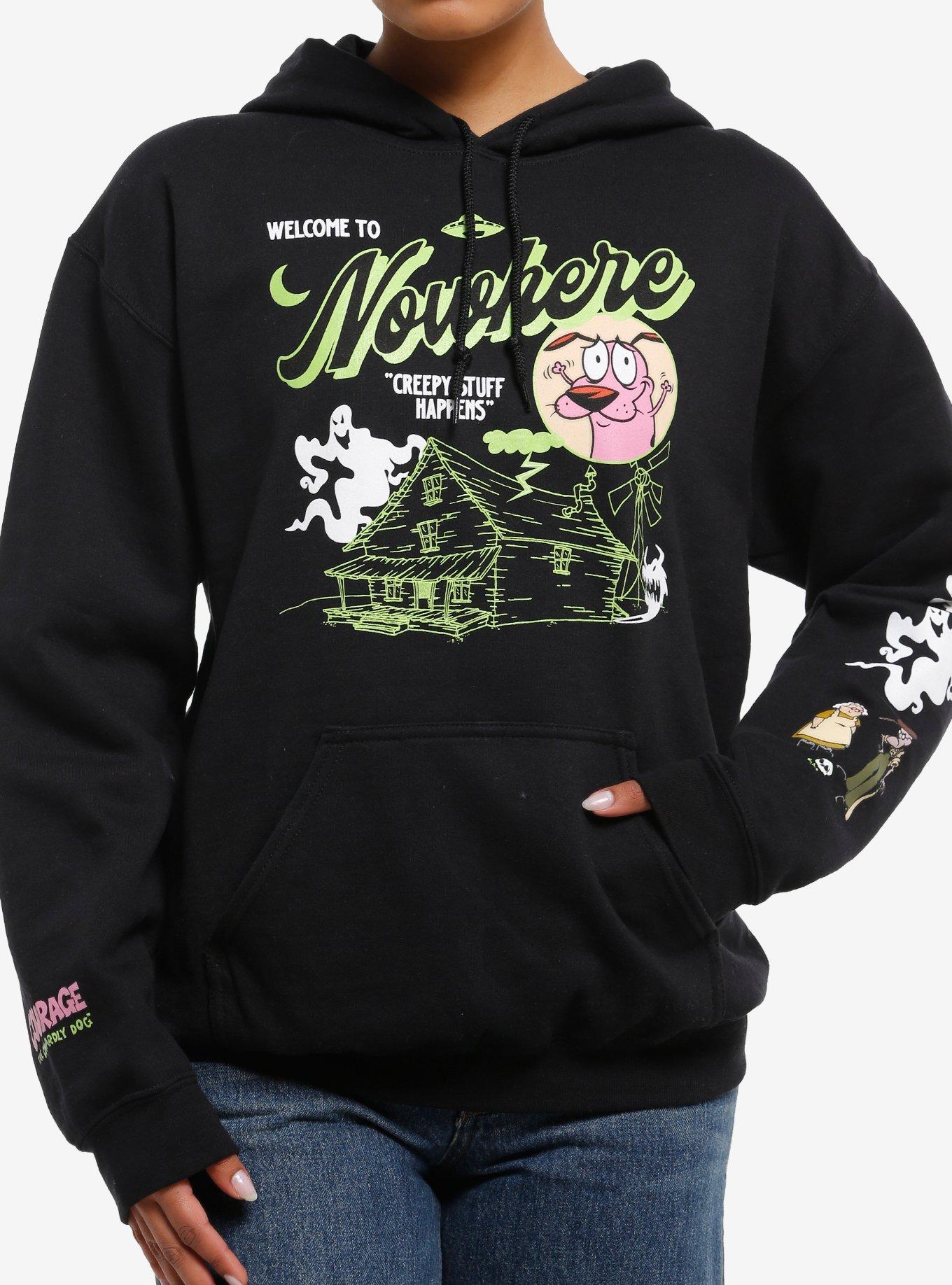 Courage The Cowardly Dog Welcome To Nowhere Hoodie, , hi-res