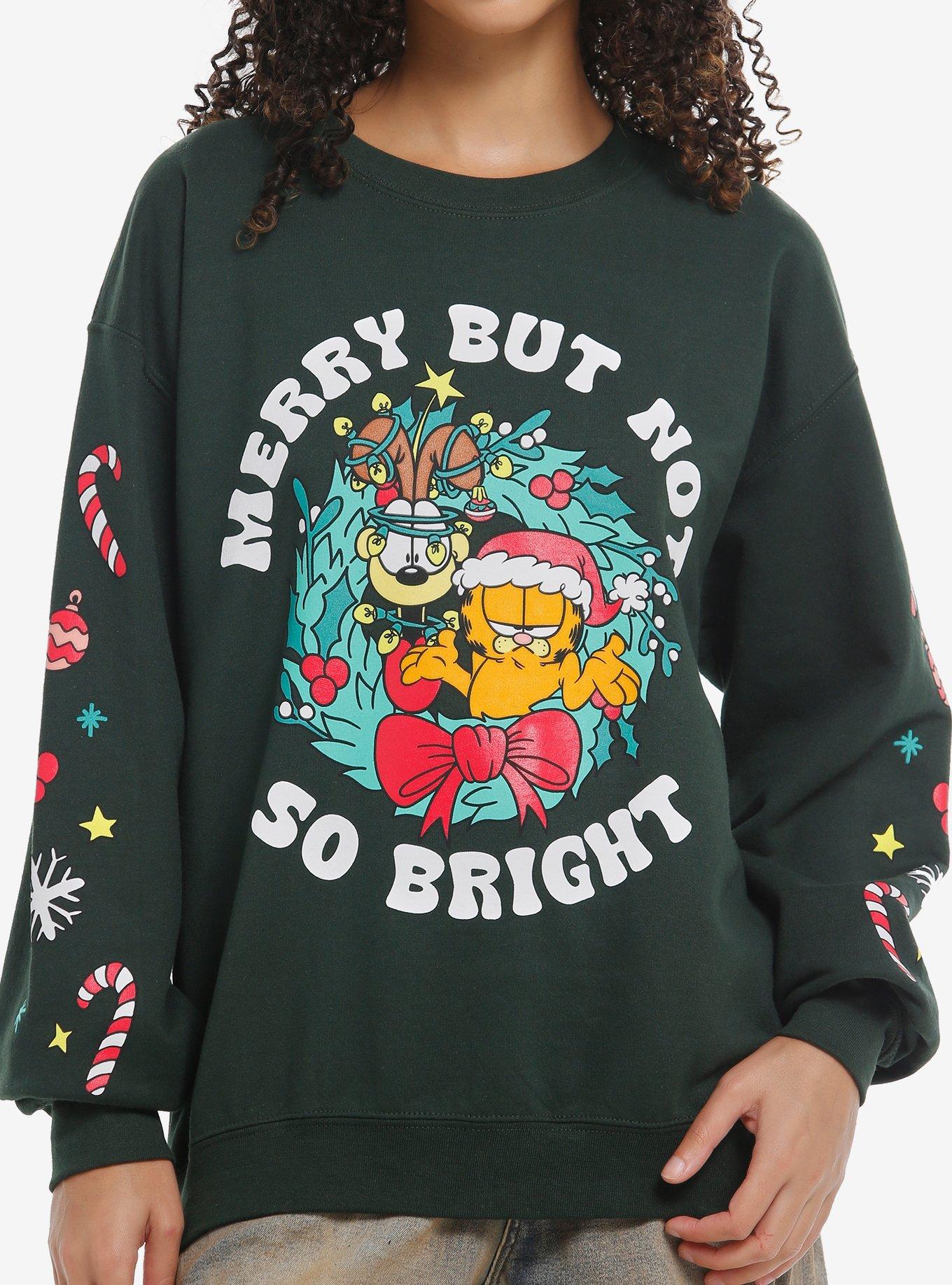 Garfield & Odie Merry Sweatshirt