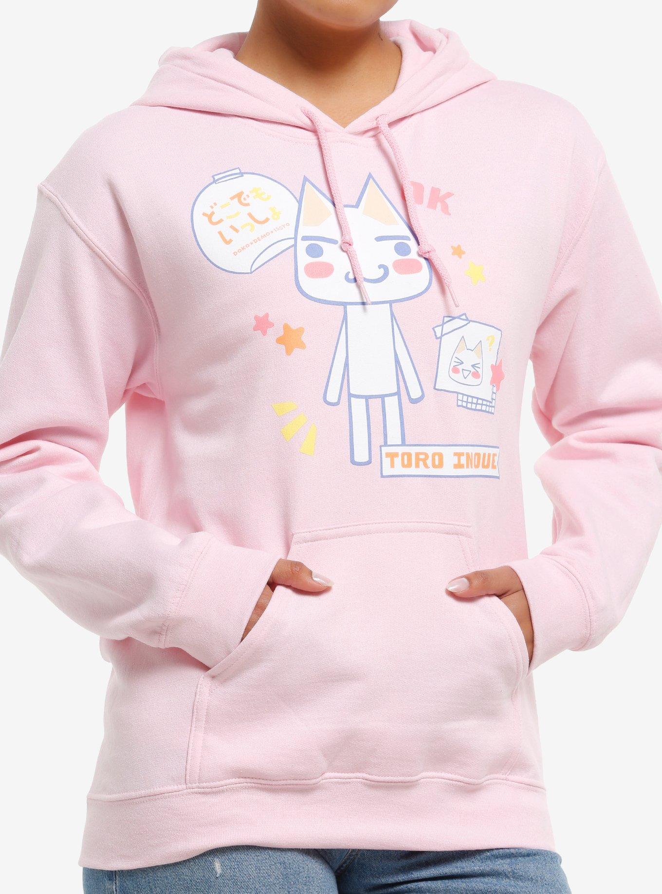 Doko Demo Issyo Toro Inoue Hoodie, , hi-res