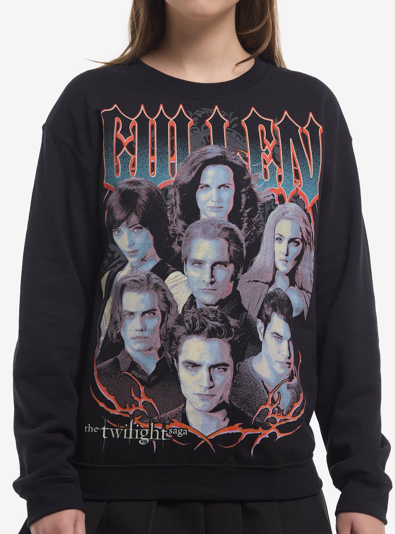 The Twilight Saga Cullen Family Tonal Sweatshirt