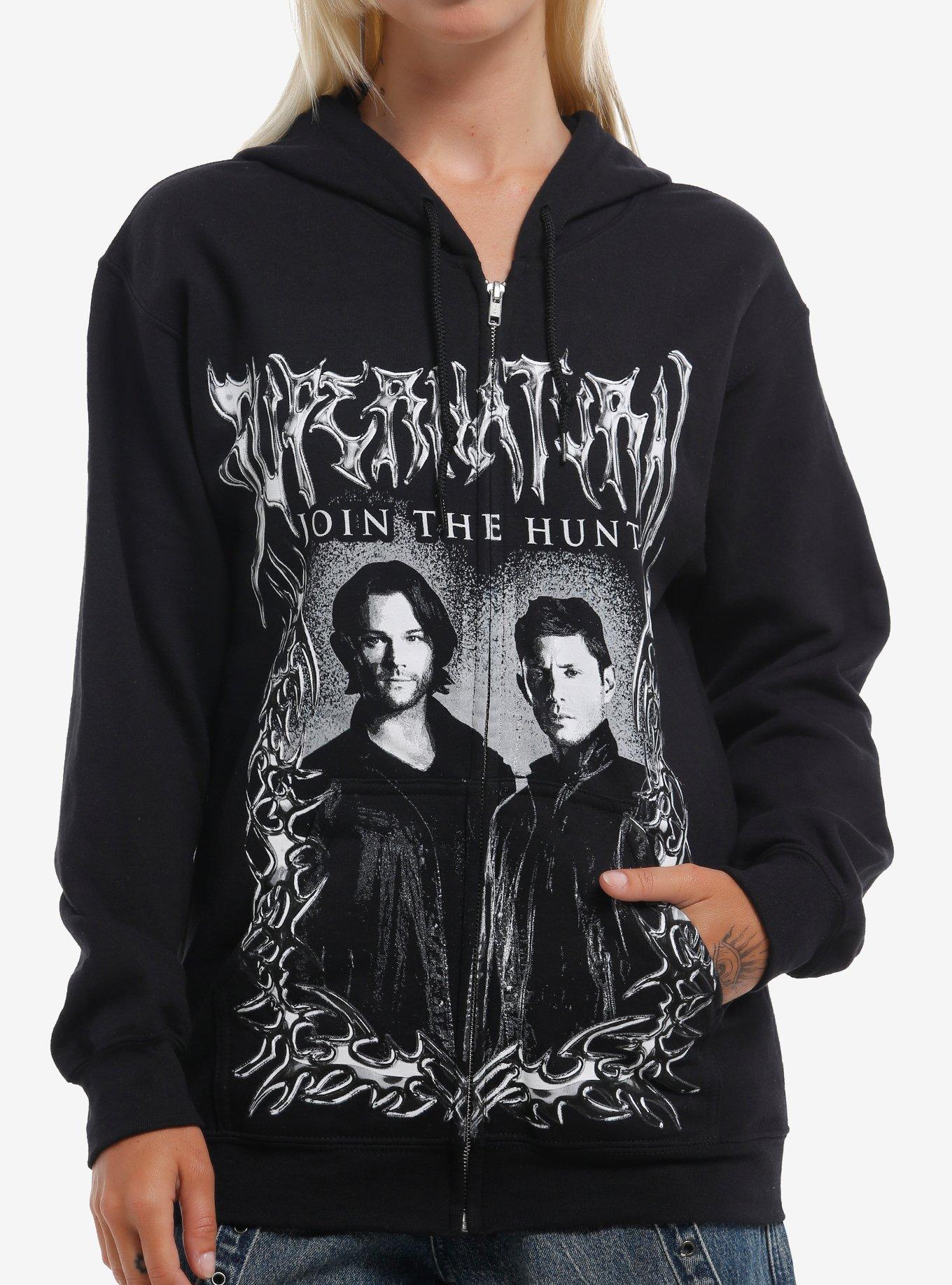Supernatural Winchester Brothers Metal Hoodie, , hi-res