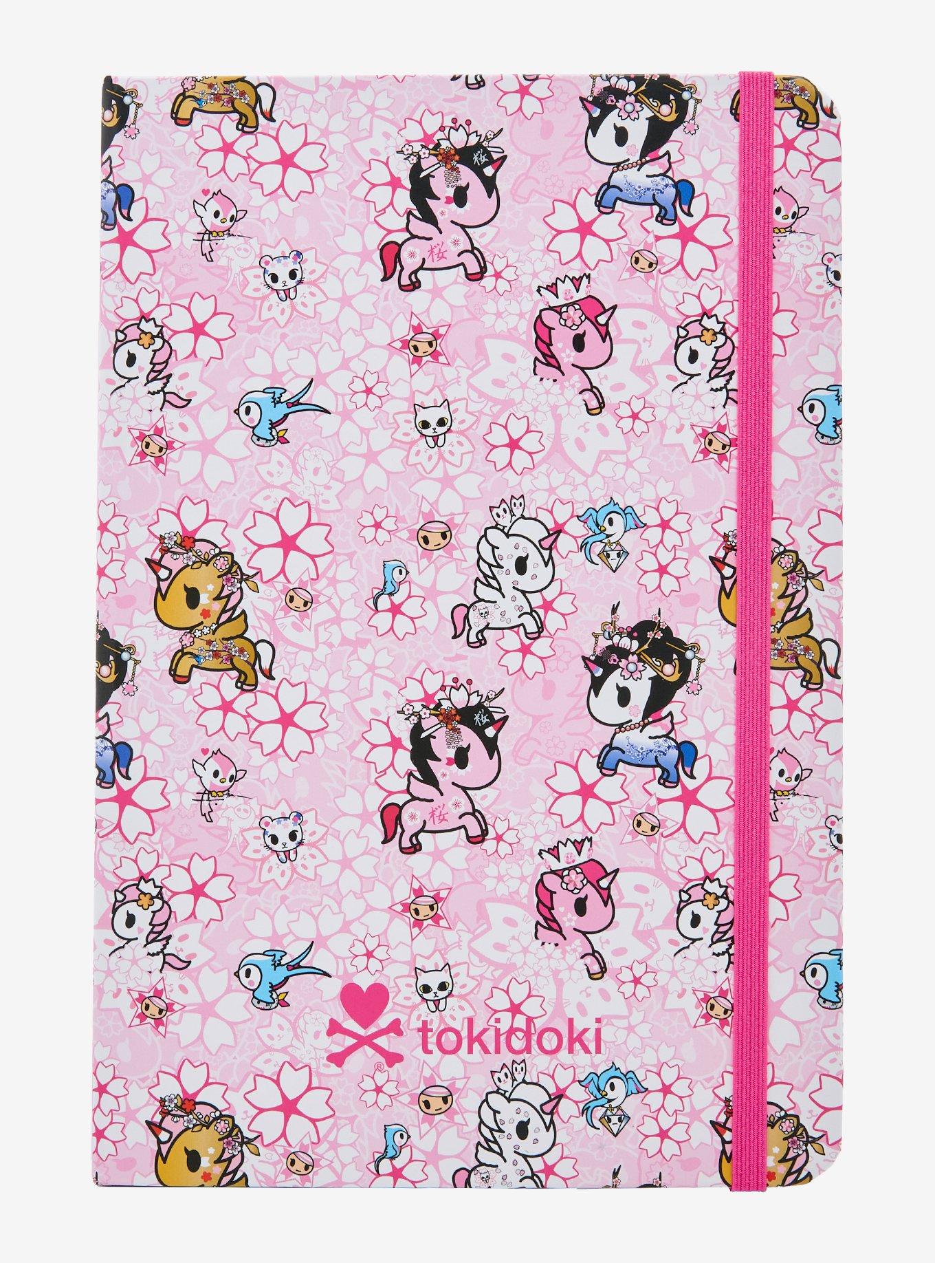 tokidoki Unicorno Sakura Notebook