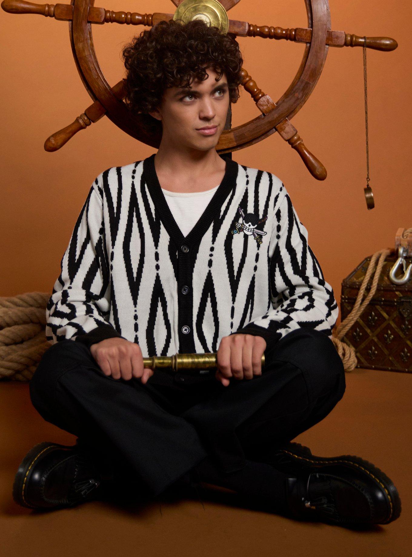 One Piece Zoro Alabasta Cardigan, , hi-res