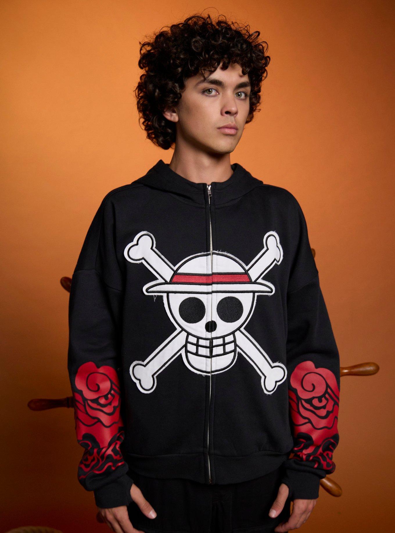 One Piece Alabasta Straw Hat Crew Hoodie | Hot Topic