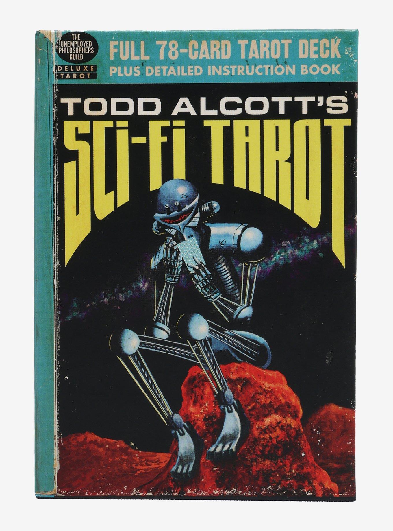Todd ALcott's Sci-Fi Tarot Deck, , hi-res