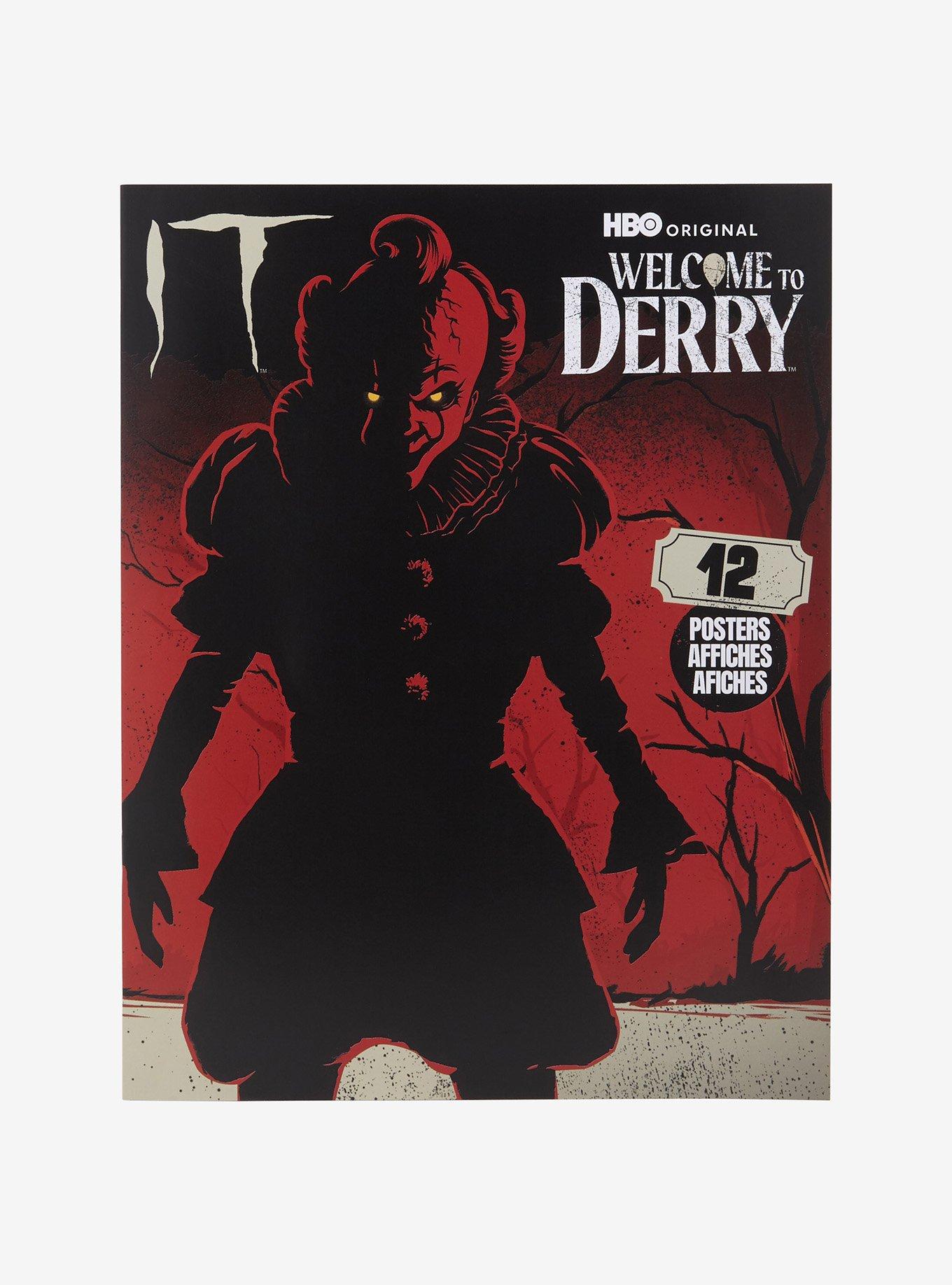 IT: Welcome To Derry Poster Book, , hi-res