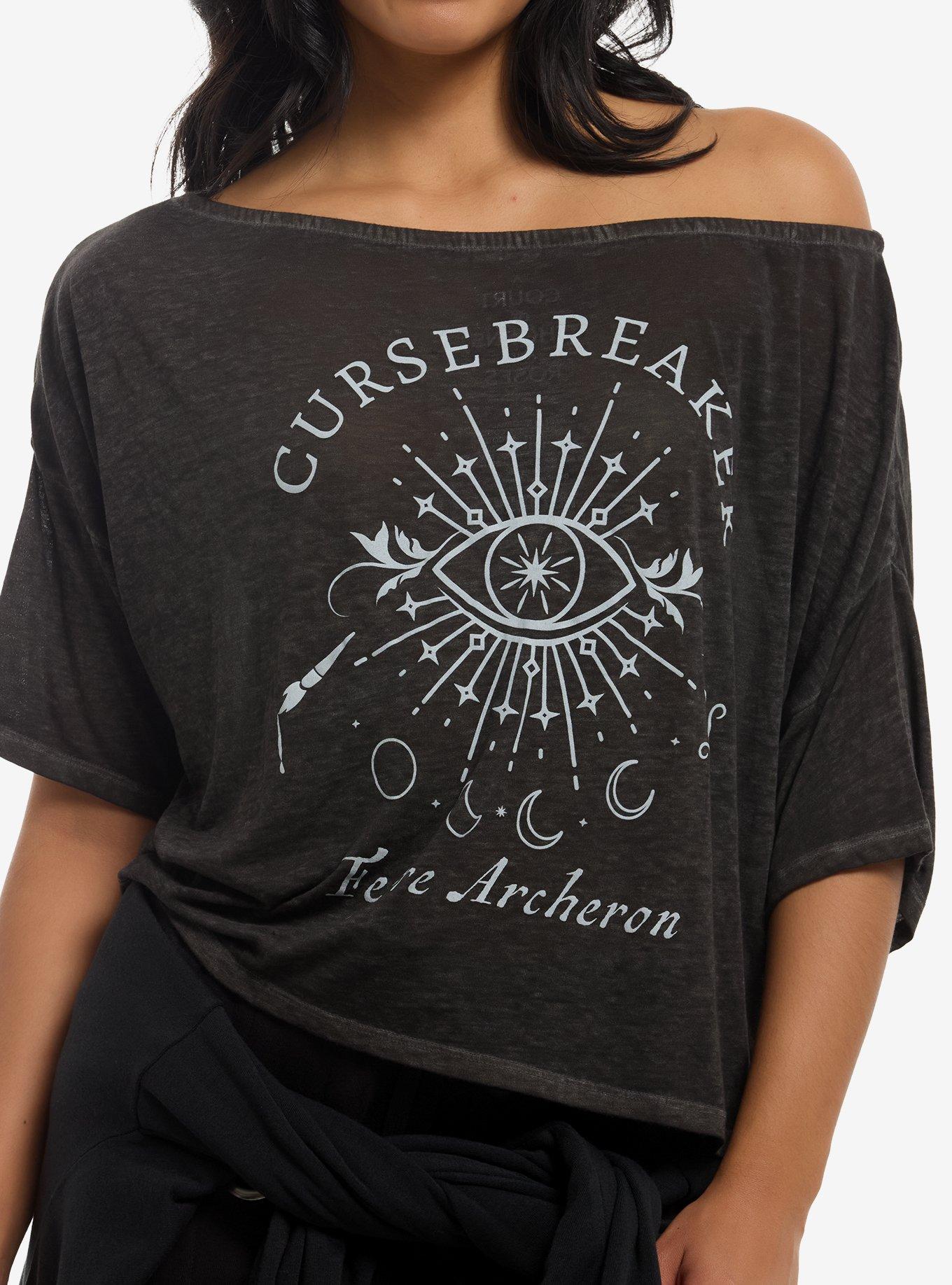 A Court Of Thorns And Roses Feyre Icons Girls Off-Shoulder T-Shirt, , hi-res