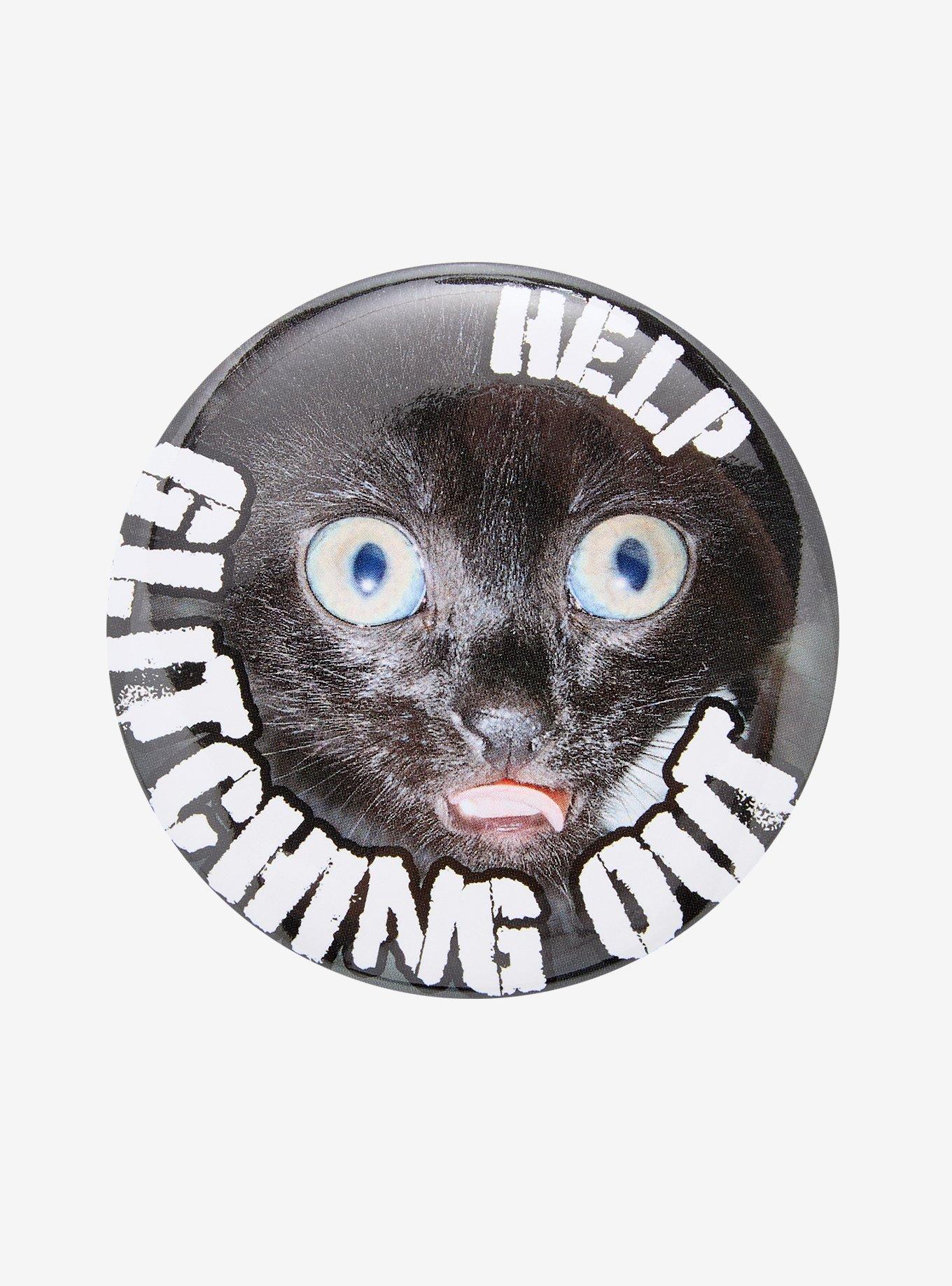 Help Glitching Black Cat 3 Inch Button, , hi-res