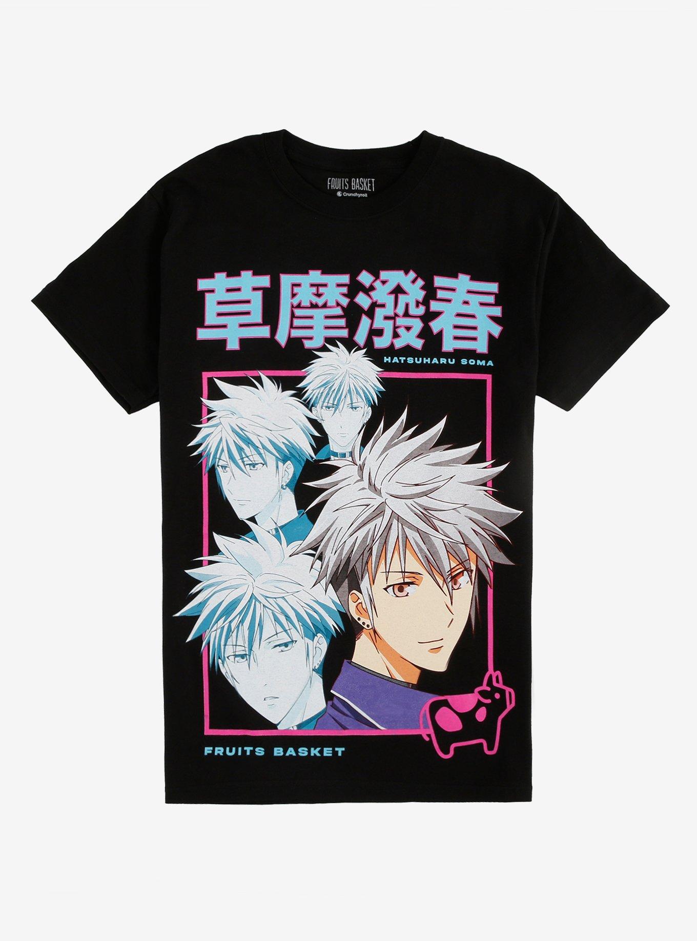 Fruits Basket Hatsuharu Soma Collage T-Shirt