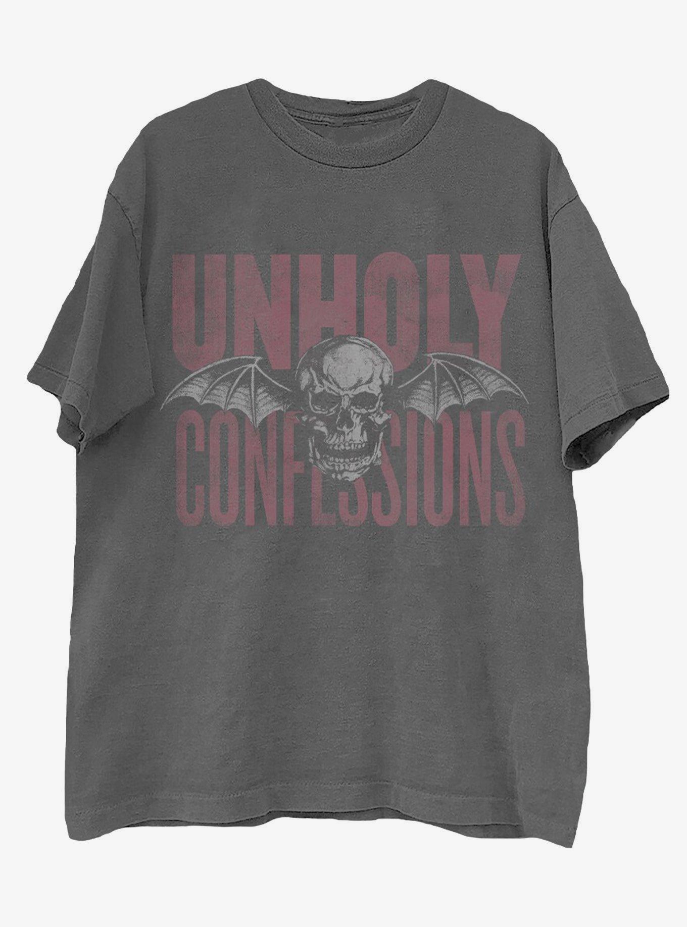 Avenged Sevenfold Unholy Confessions Two-Sided T-Shirt, , hi-res