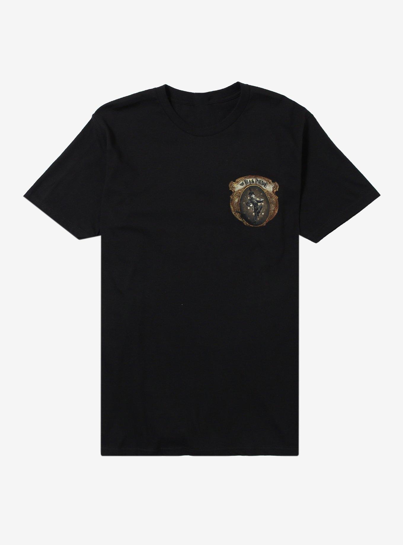 My Chemical Romance Black Parade Track List T-Shirt, , hi-res