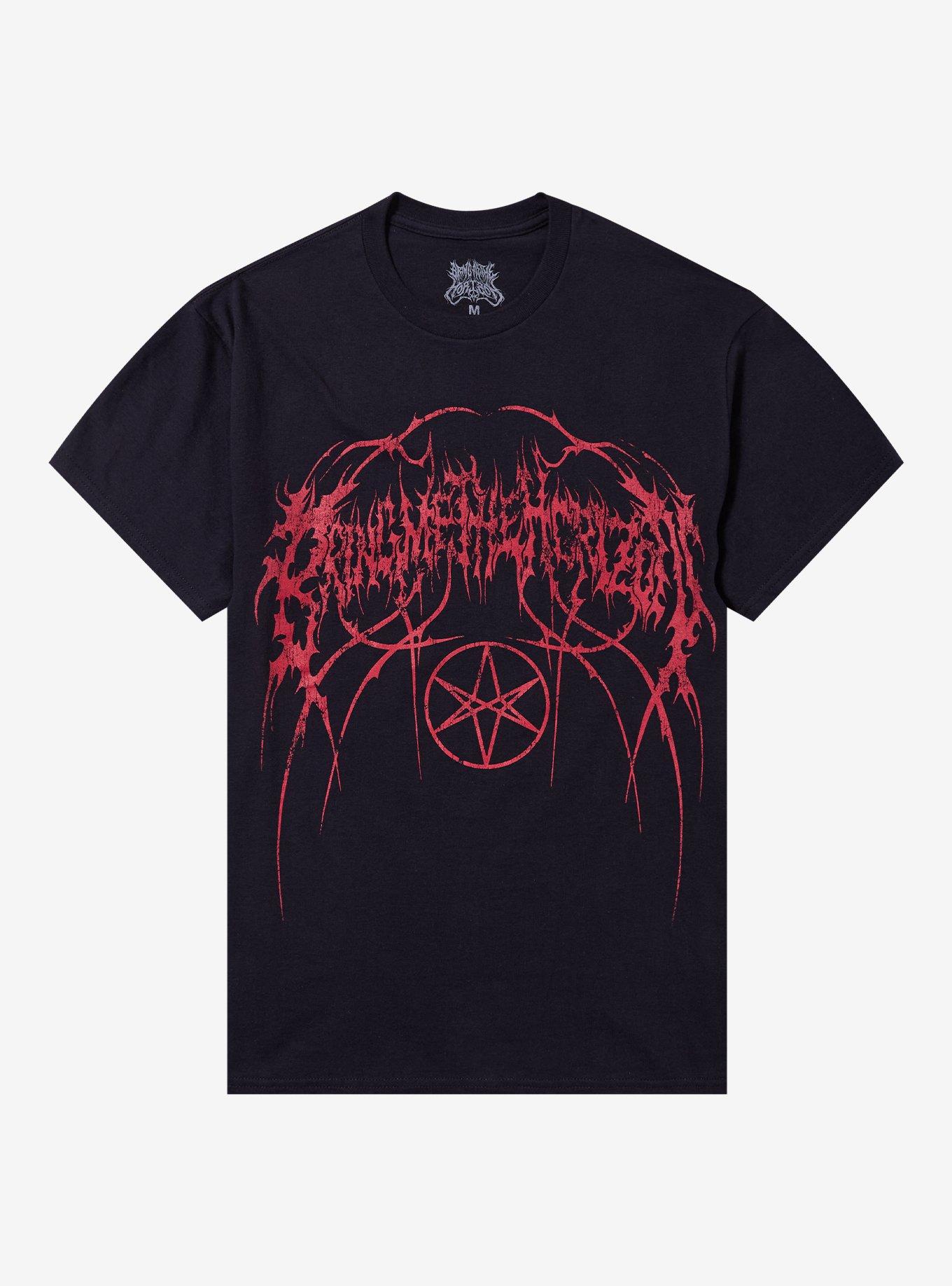 Bring Me The Horizon Post Human: Nex Gen Pentagram T-Shirt, , hi-res