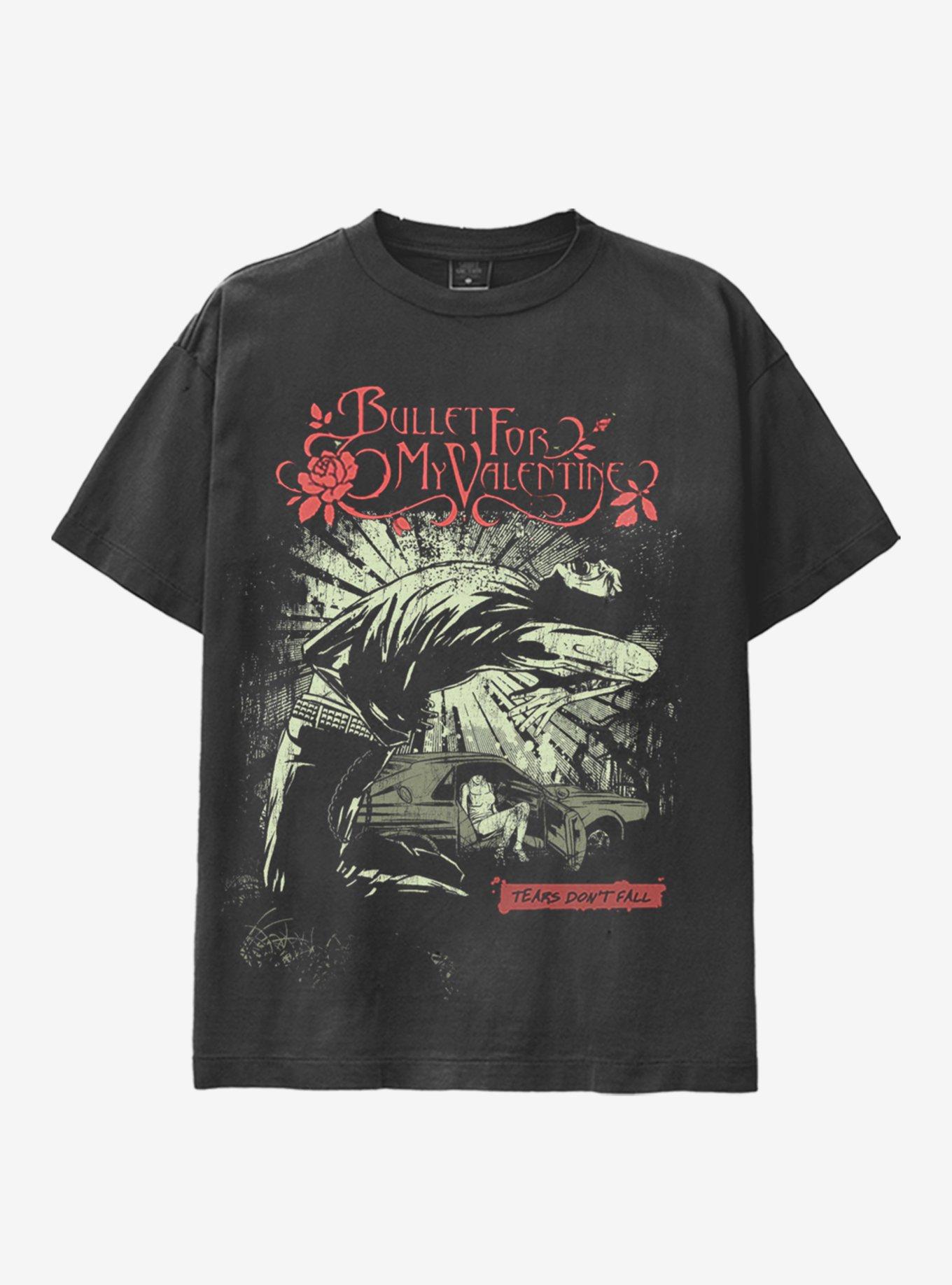 Bullet For My Valentine Tears Don't Fall Car T-Shirt, , hi-res