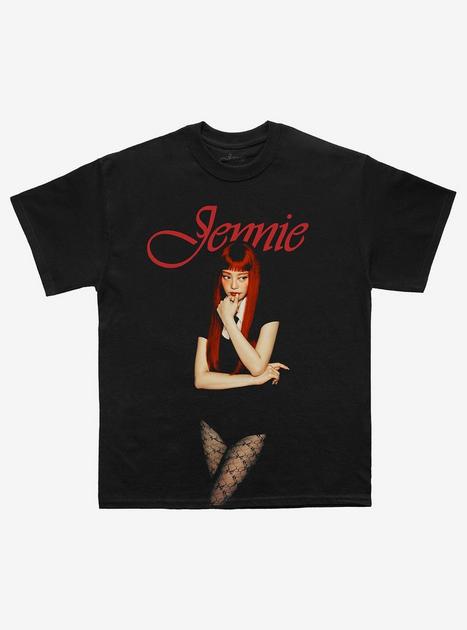 アイドル blackpink Like Jennie Statement Tee Red Like Jennie Statement Tee Red — Jennie Official Store – Jennie AU