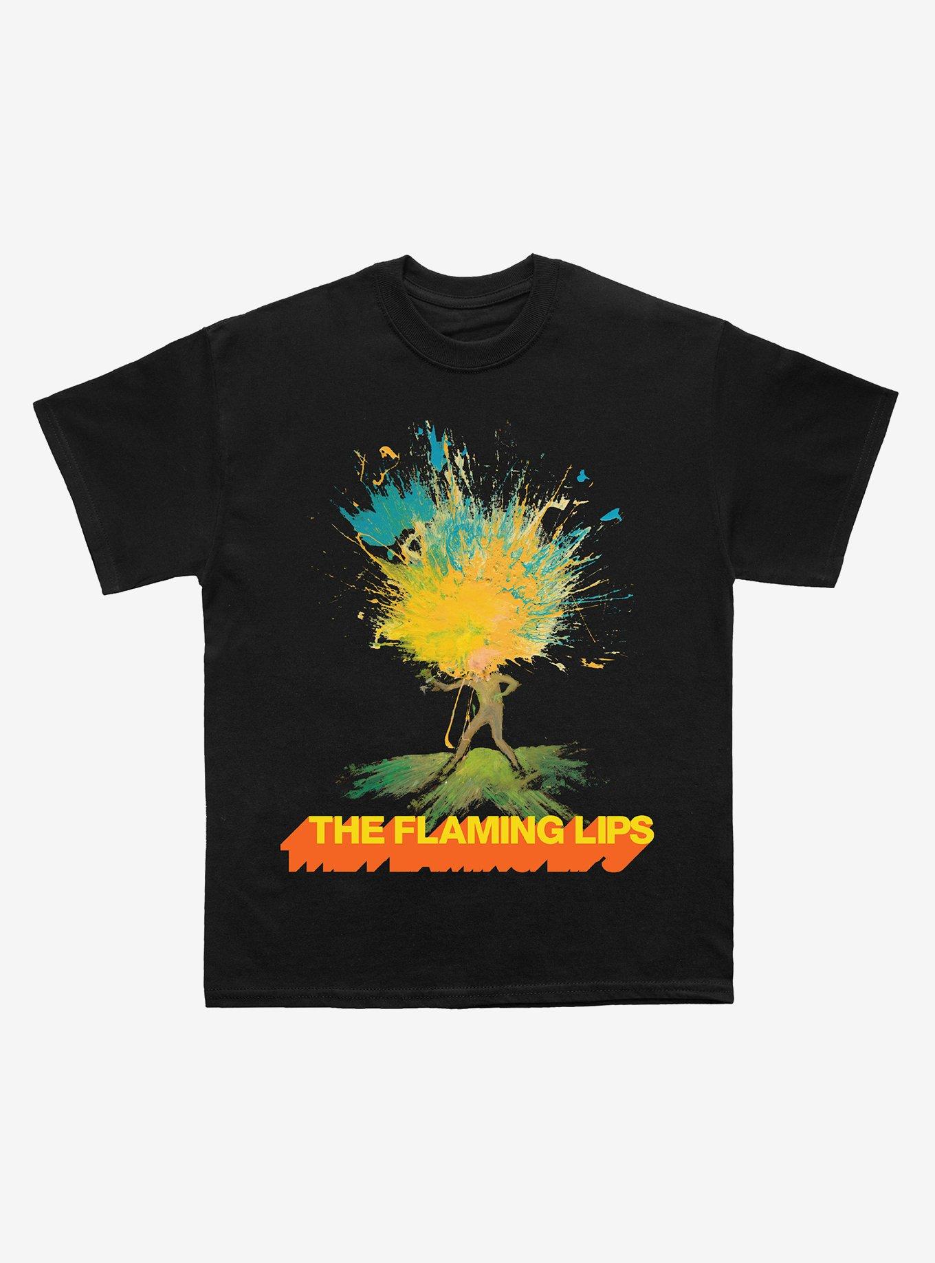 The Flaming Lips At War With The Mystics T-Shirt, , hi-res