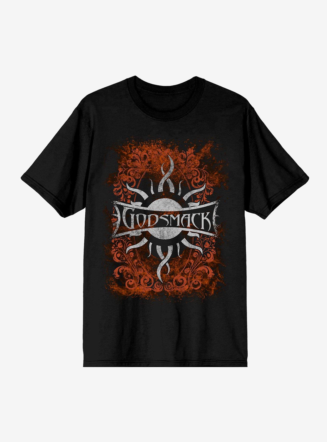 Godsmack Sun Logo T-Shirt, , hi-res