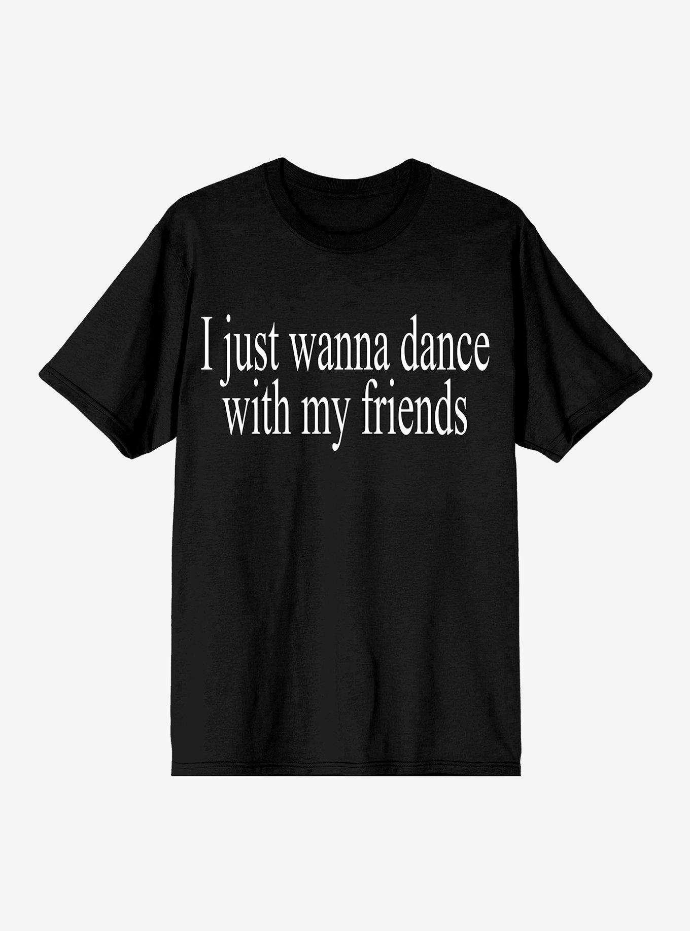 Wet Leg Don't Approach Two-Sided T-Shirt, , hi-res