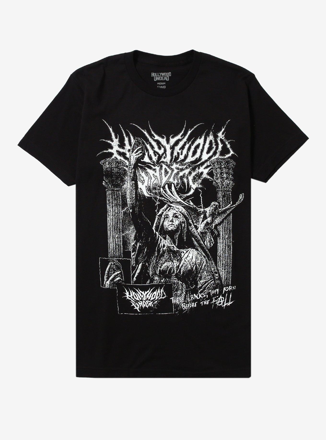 Hollywood Undead Lady Statue T-Shirt, , hi-res