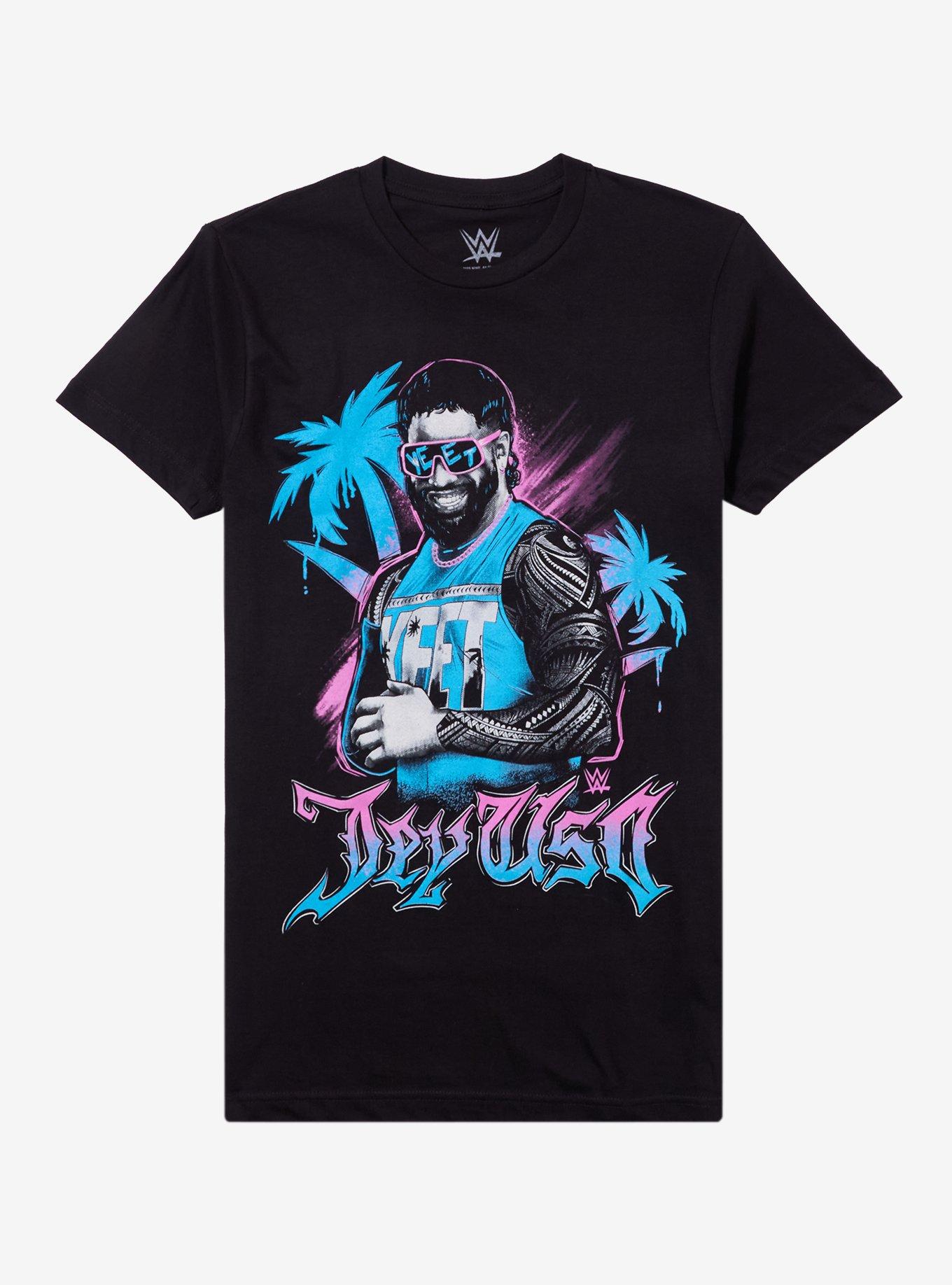 WWE Jay Uso Palm Trees T-Shirt, , hi-res
