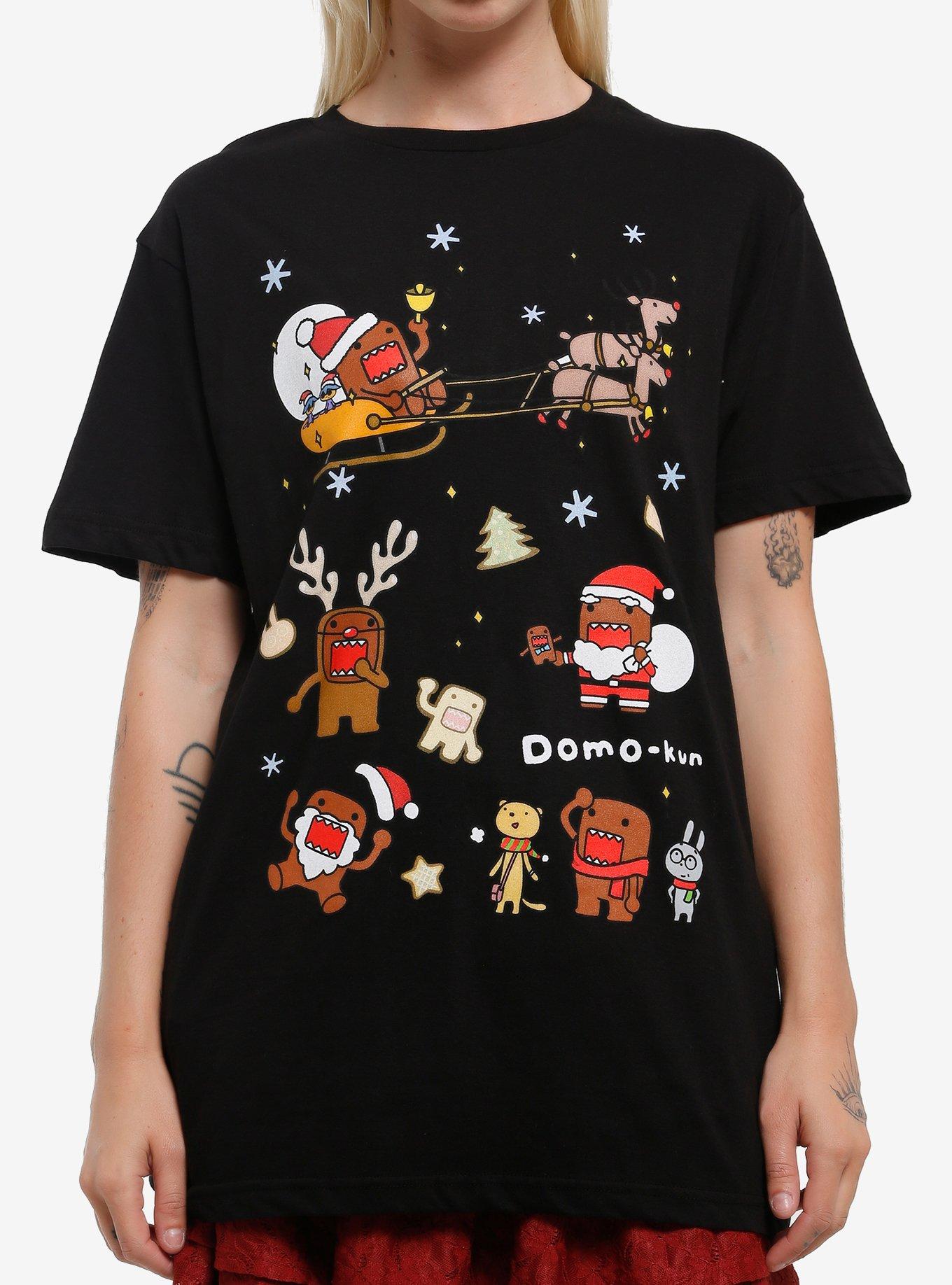 Domo Holiday T-Shirt, , hi-res