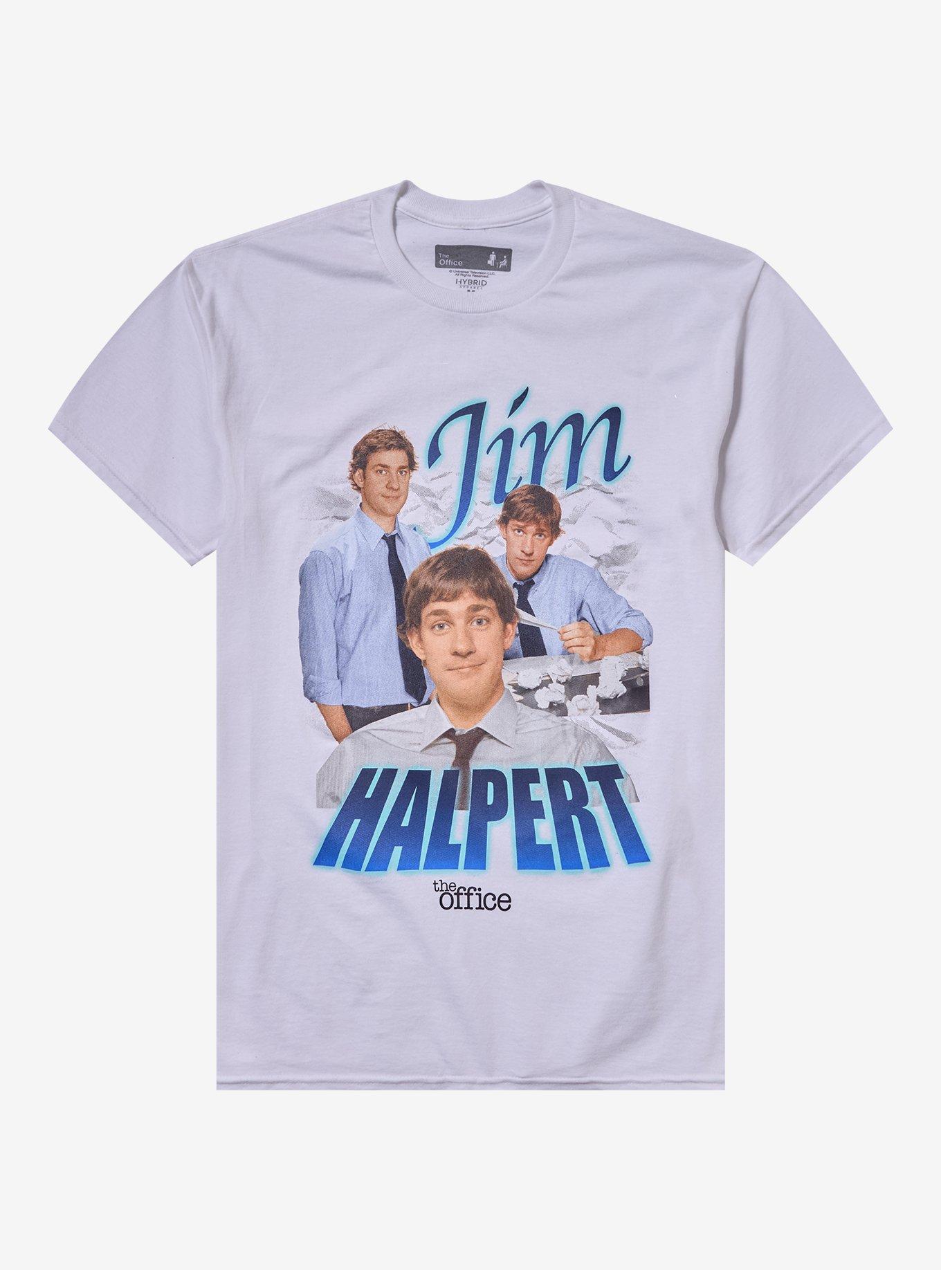 The Office Jim Halpert Collage T-Shirt, , hi-res
