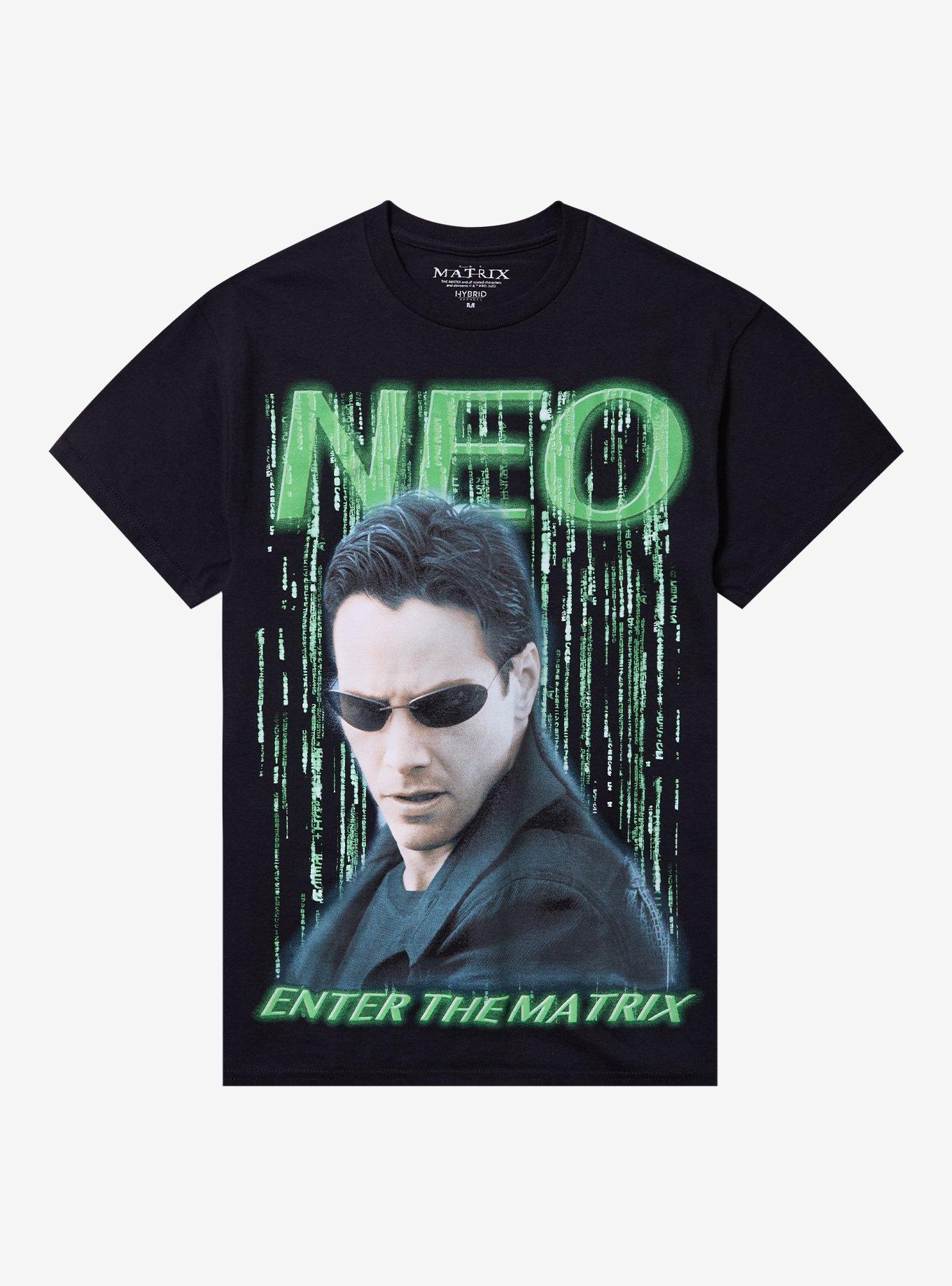 The Matrix Neo T-Shirt, , hi-res
