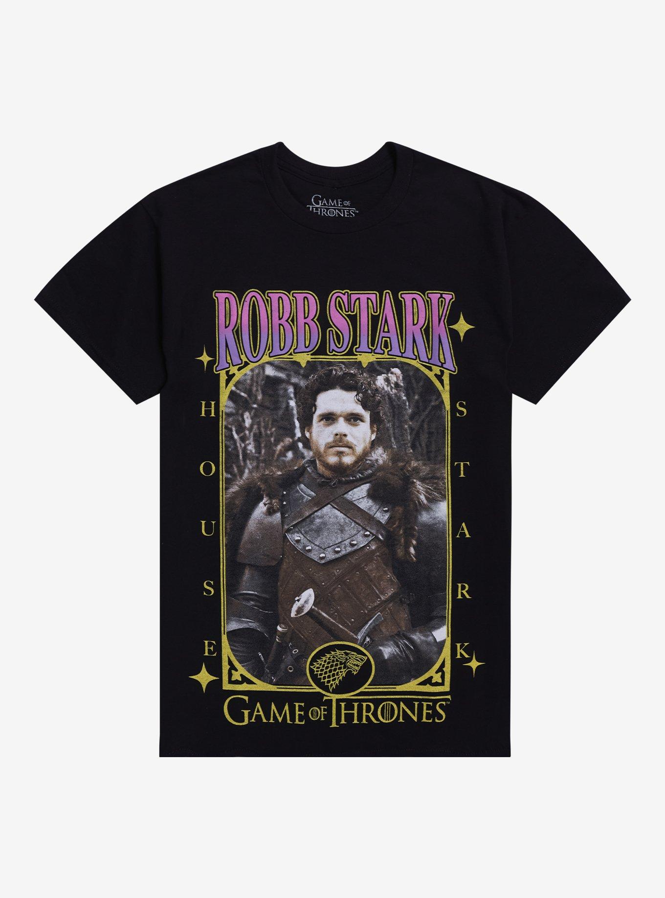 Game Of Thrones Robb Stark T-Shirt