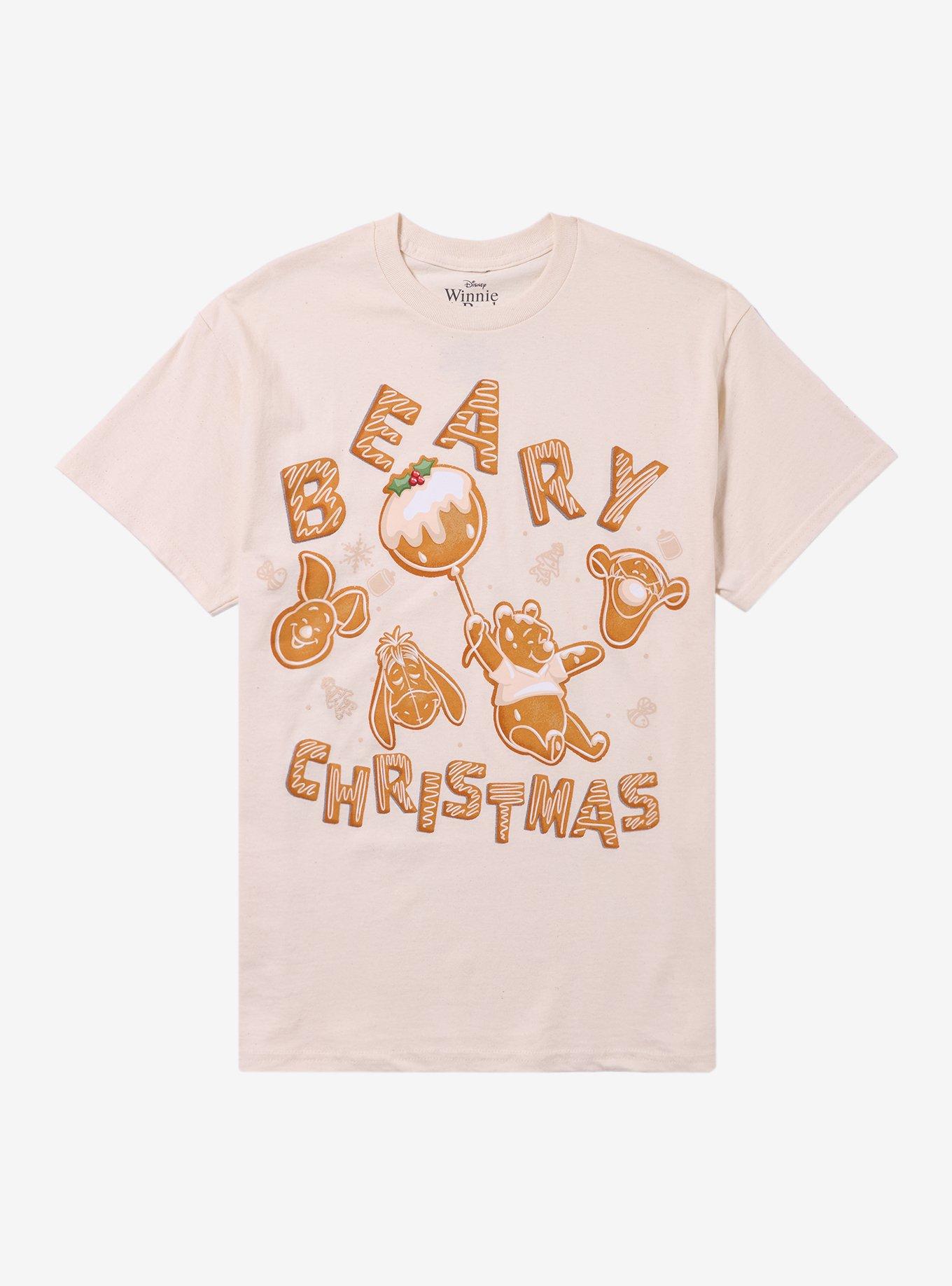 Disney Winnie The Pooh Beary Christmas Cookies T-Shirt, , hi-res