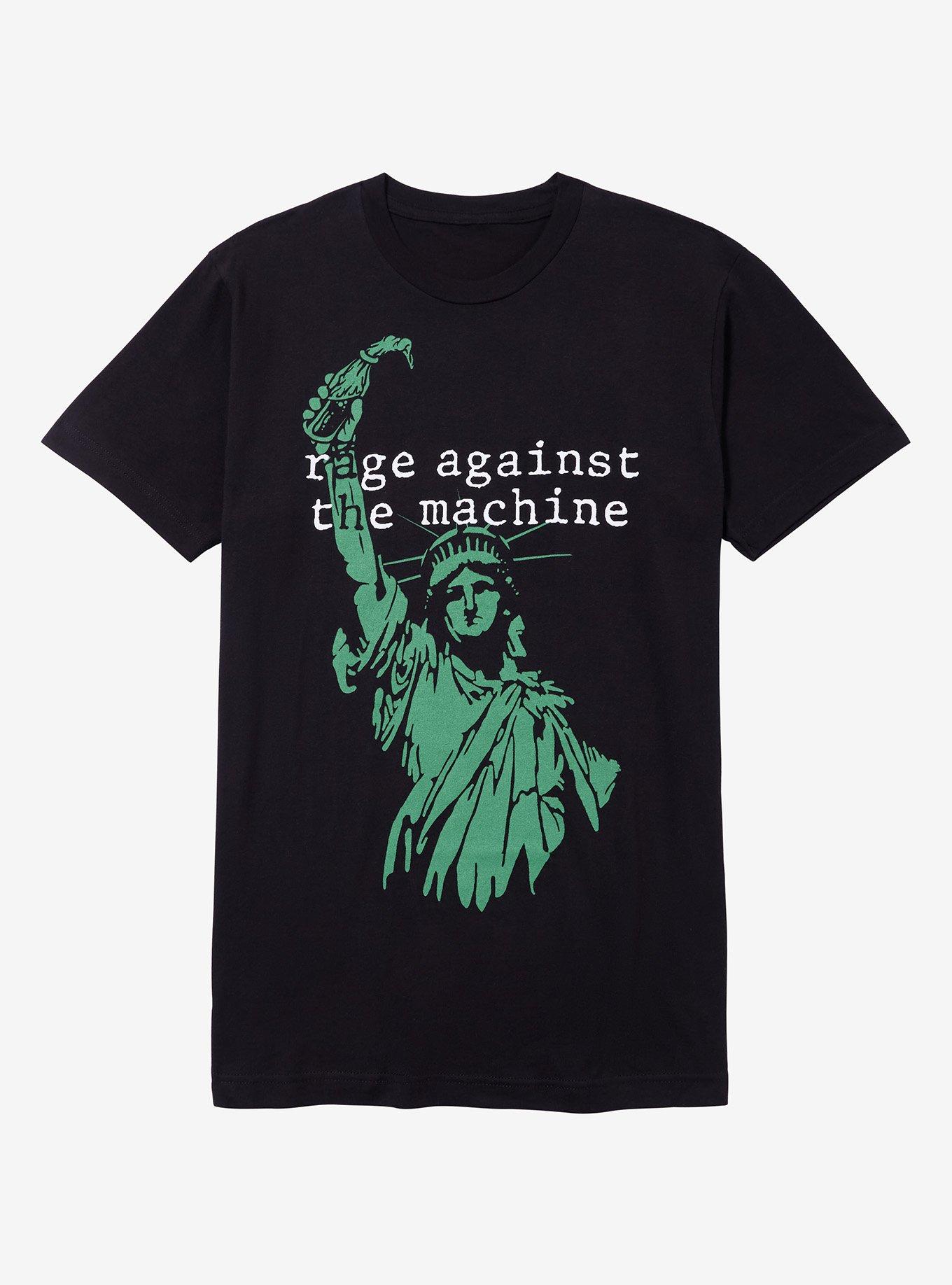 Rage Against The Machine Statue Of Liberty T-Shirt, , hi-res