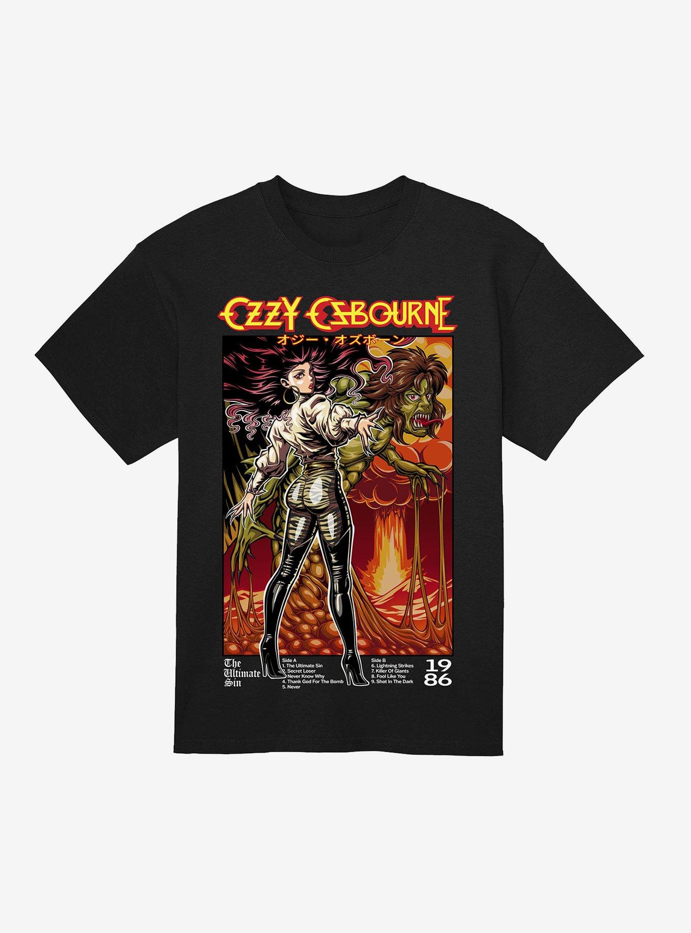 Ozzy Osbourne Ultimate Sin T-Shirt, , hi-res