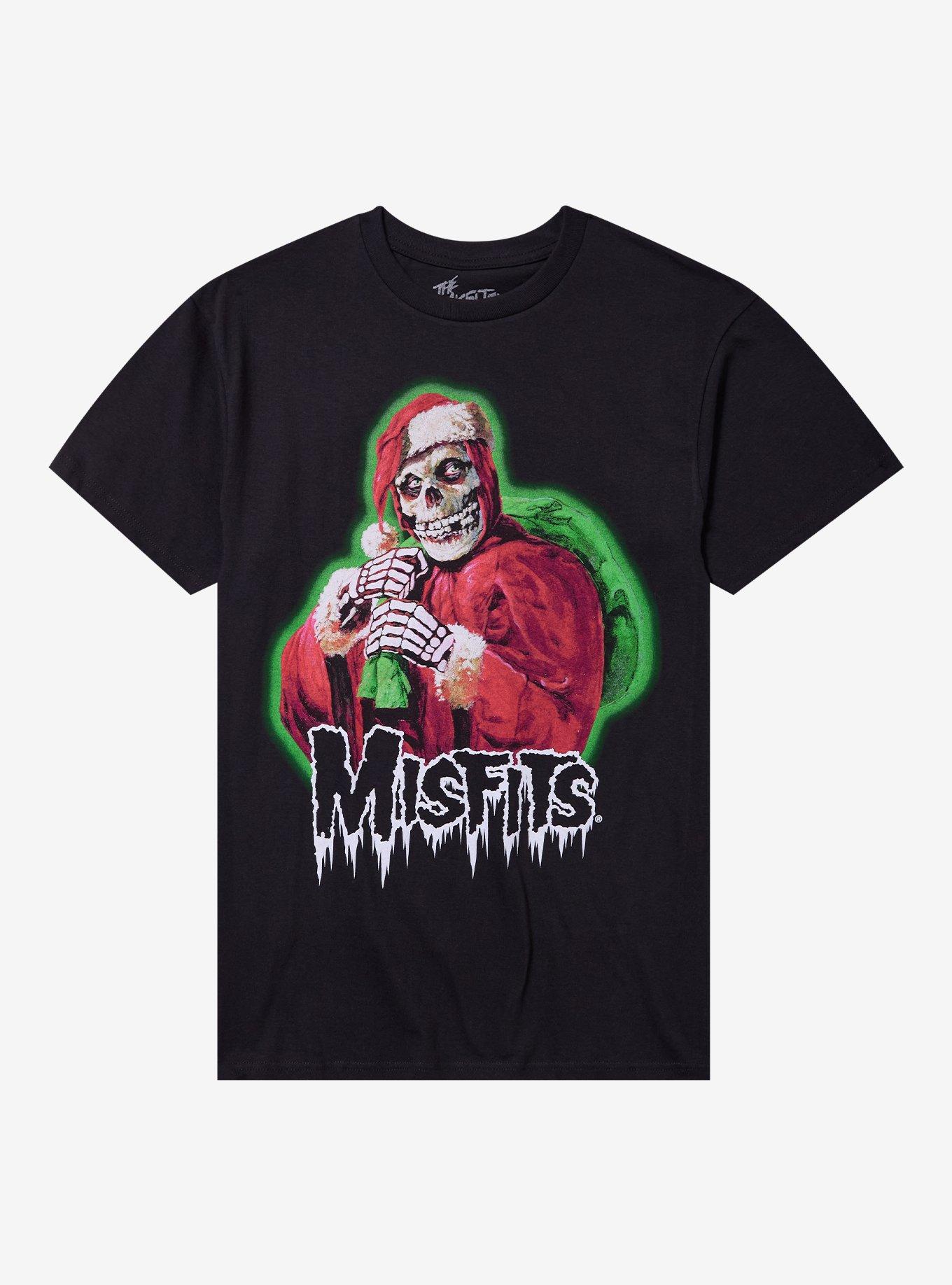 Misfits Santa Crimson Ghost T-Shirt, , hi-res