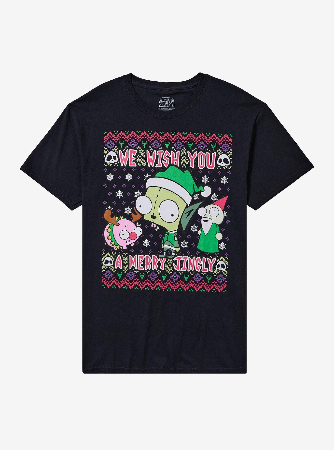 Invader Zim GIR Holiday T-Shirt, , hi-res