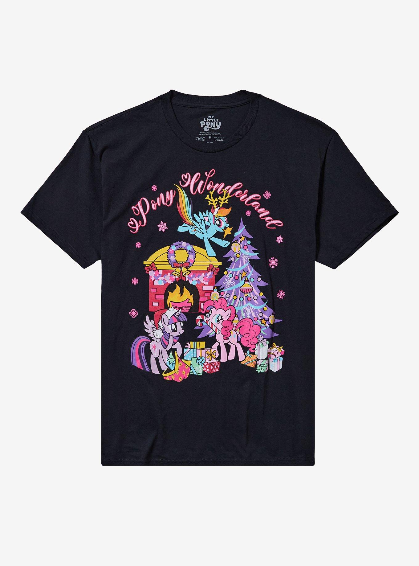 My Little Pony Holiday Wonderland T-Shirt, , hi-res