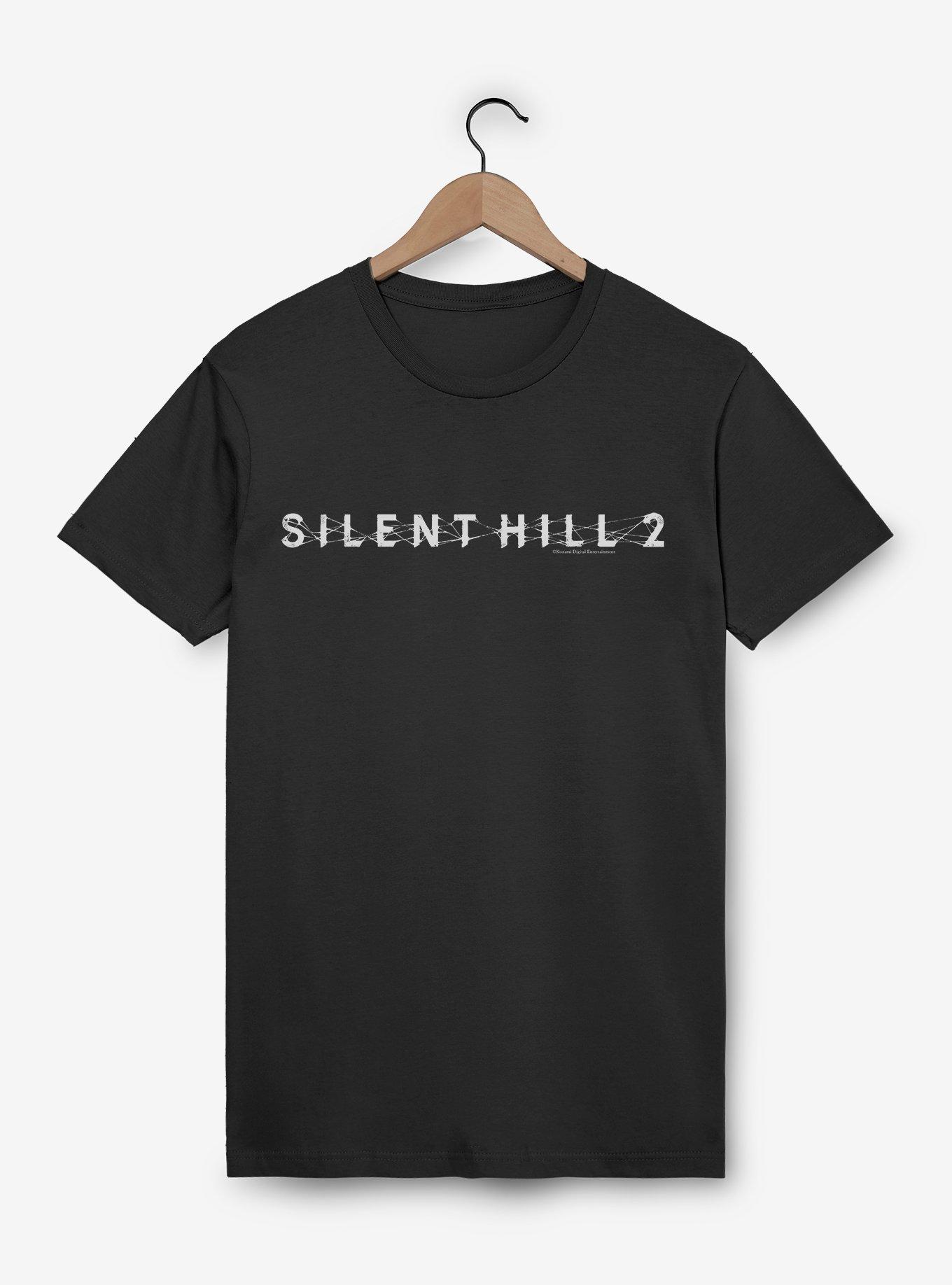 Silent Hill 2 Logo T-Shirt, BLACK, hi-res