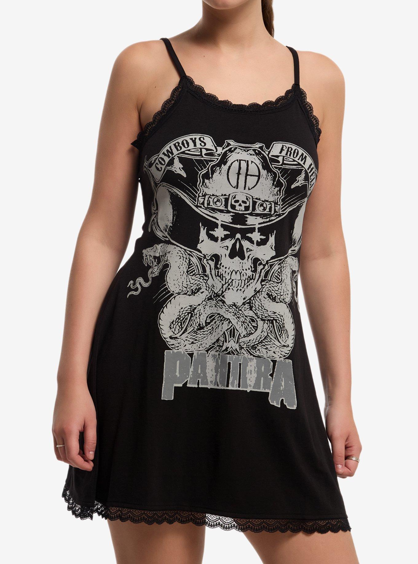 Pantera Cowboys From Hell Cami Dress, , hi-res