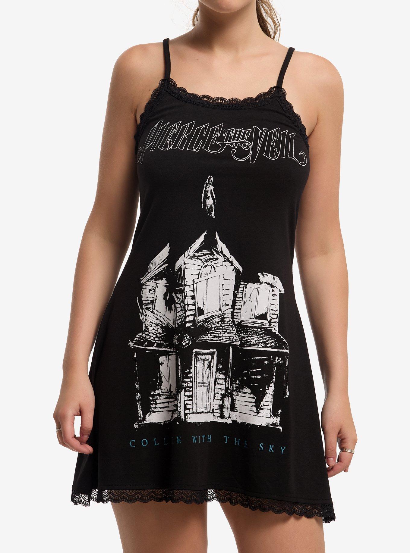 Pierce The Veil Collide With The Sky Cami Dress, , hi-res