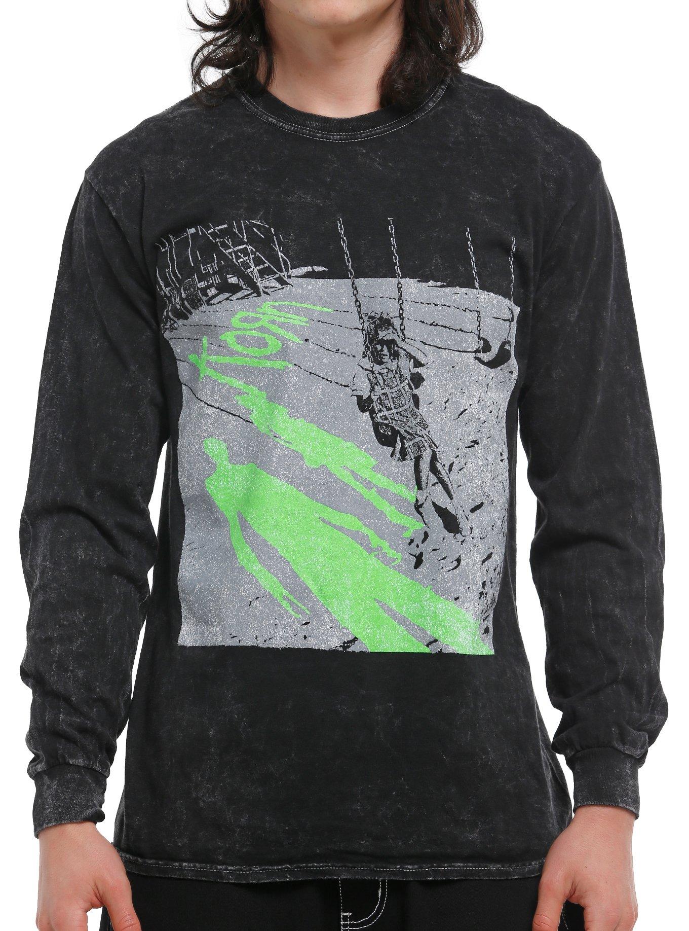 Korn Debut Album Cover Long-Sleeve T-Shirt, , hi-res