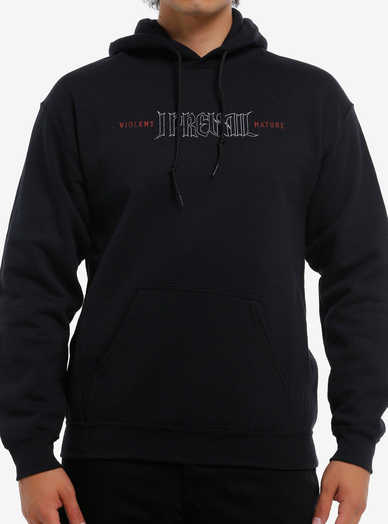 I Prevail Violent Nature Two-Sided Hoodie, , hi-res