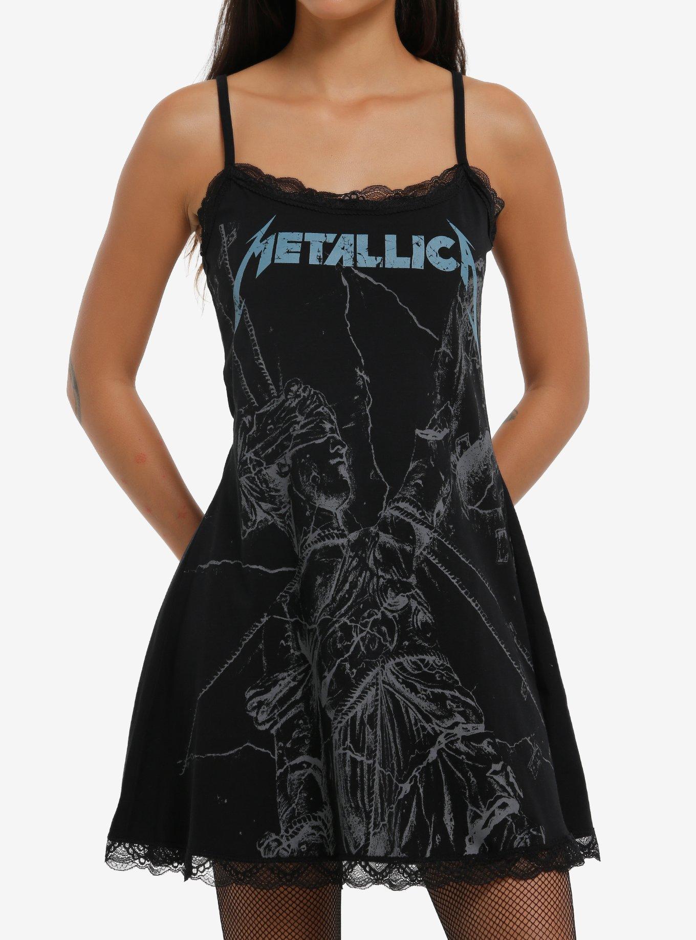 Metallica ...And Justice For All Cami Dress, , hi-res