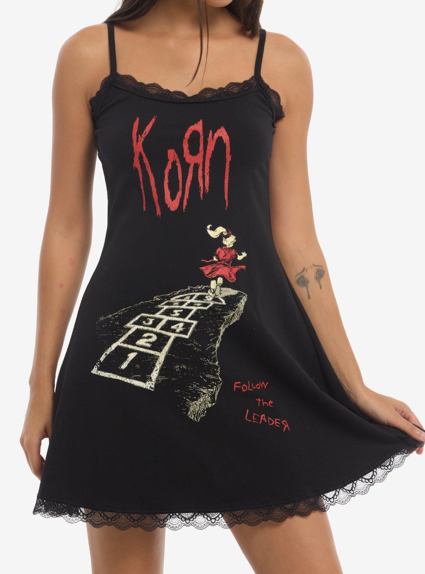 black ramones dress East Village T Shirt Dress, XXL glamorous evening events Black Sleeveless RAMONES Print Bodycon