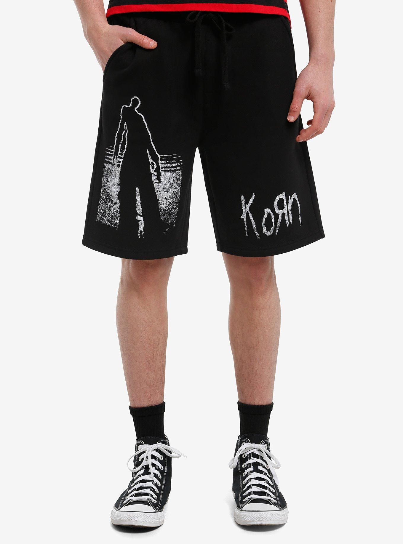 Korn Shadow Man Lounge Shorts, , hi-res