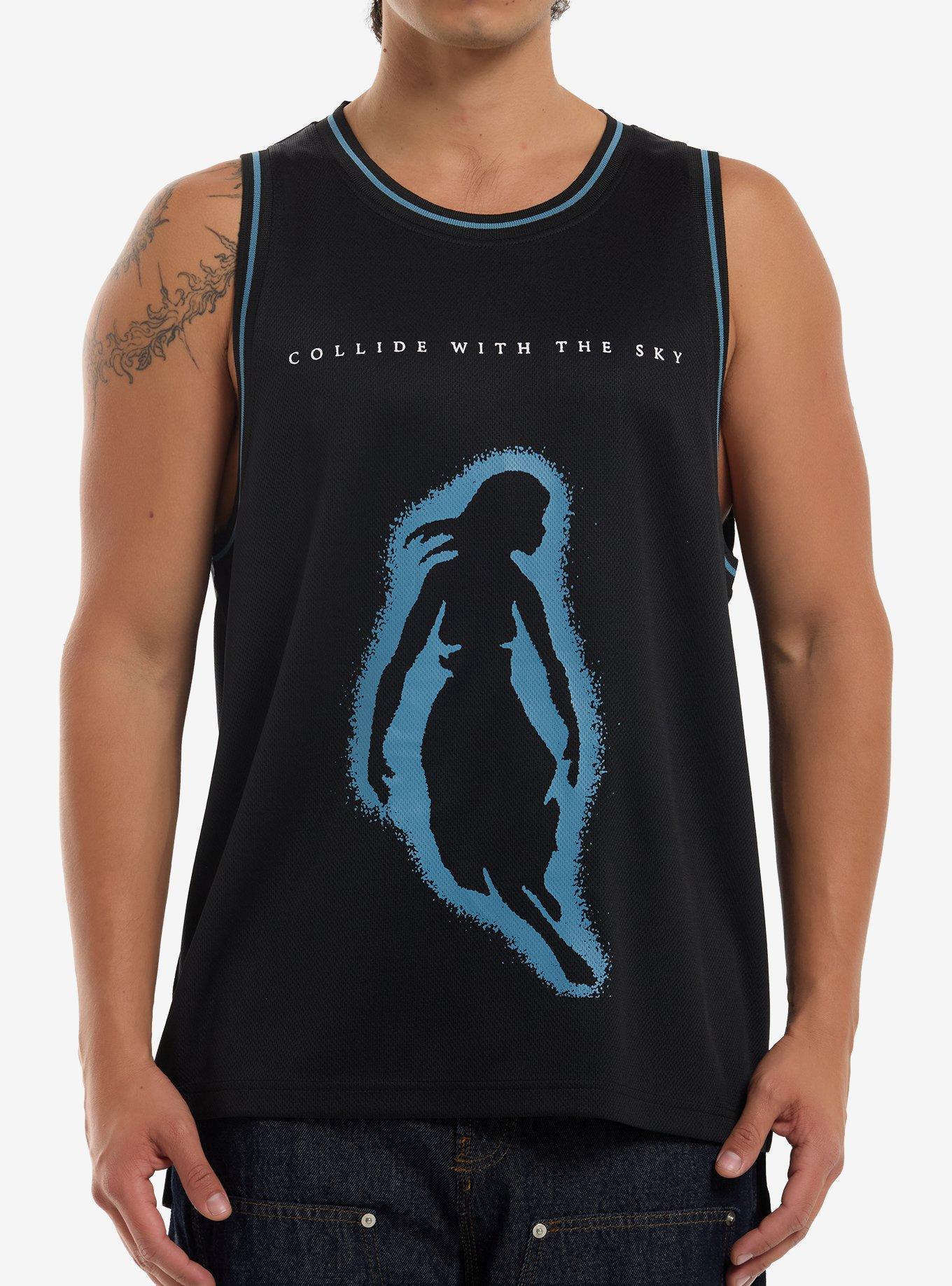 Pierce The Veil Collide With The Sky Basketball Jersey, , hi-res