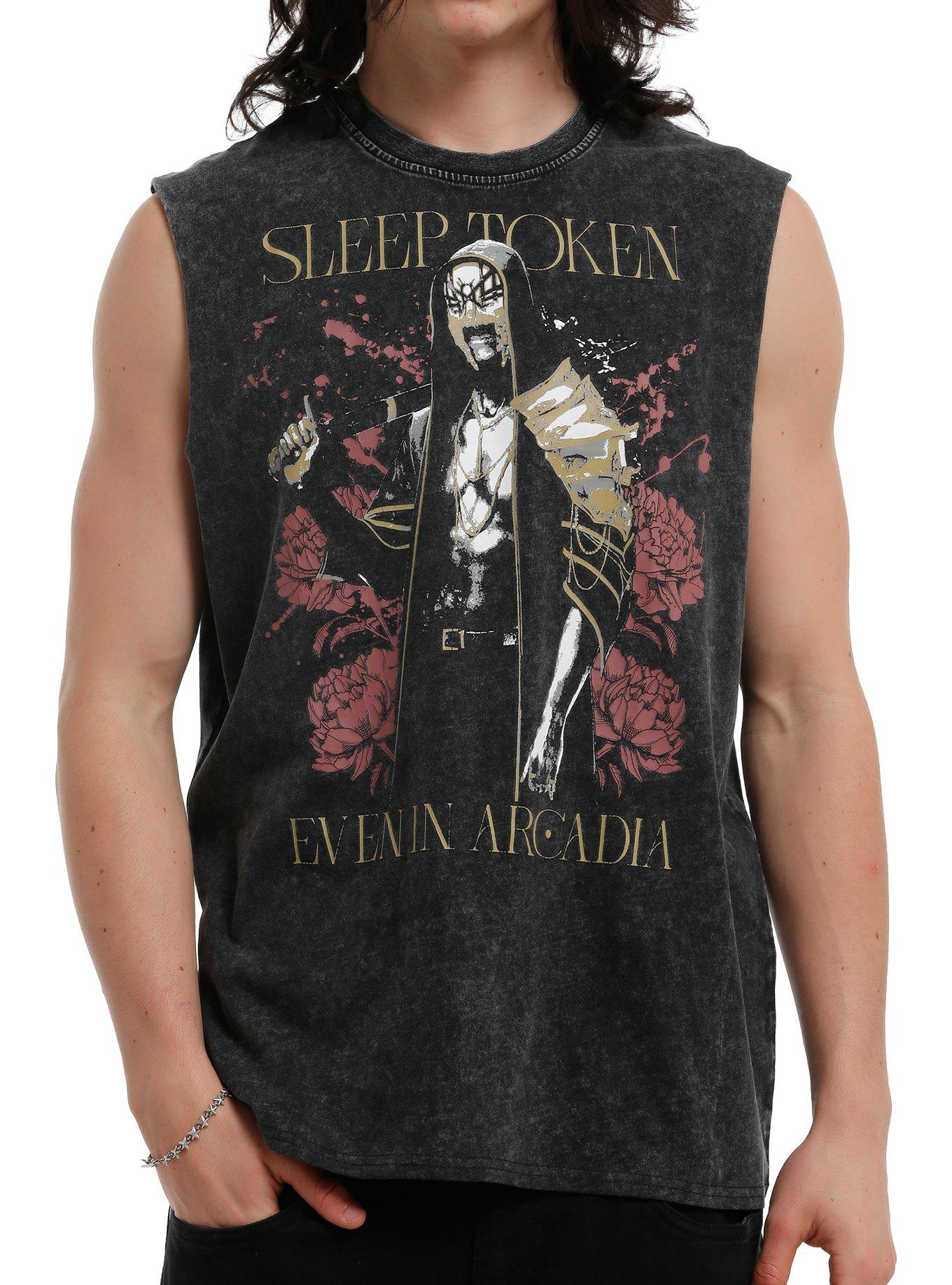 Sleep Token Even In Arcadia Muscle Tank Top