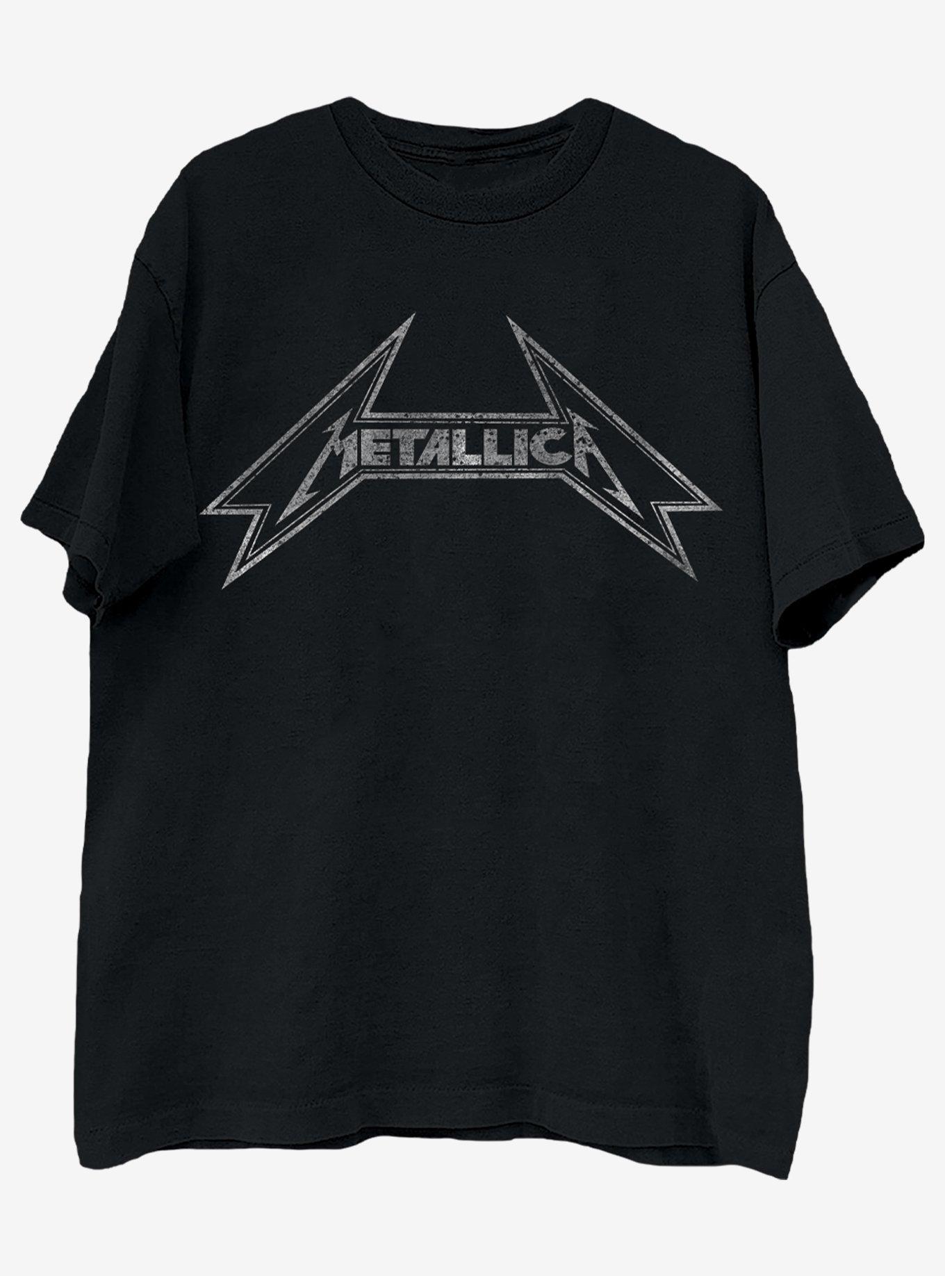Metallica Glitter Logo T-Shirt, , hi-res