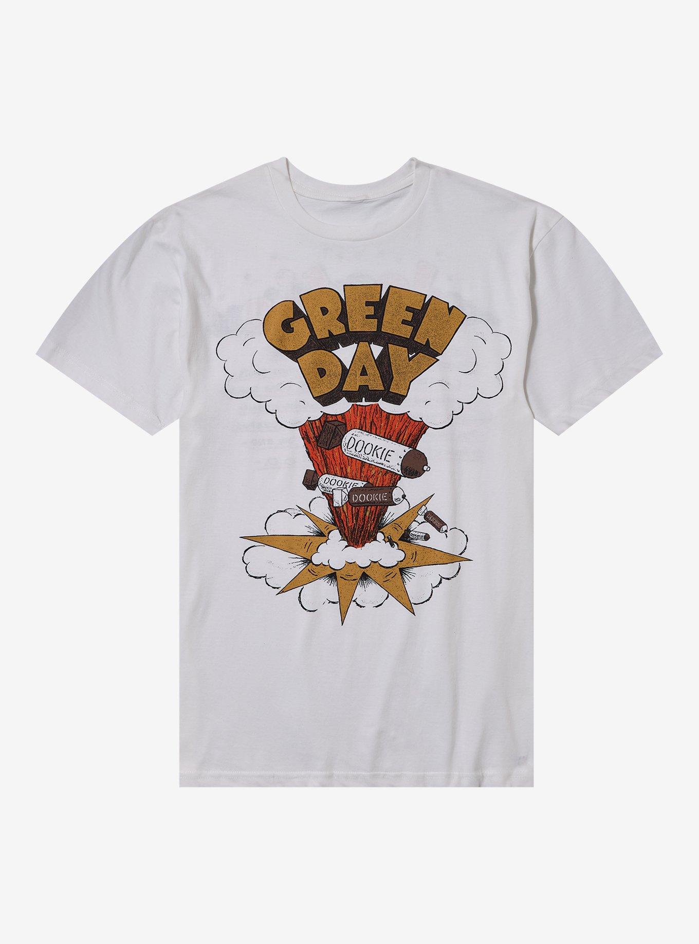 Green Day Dookie Tracklist T-Shirt, , hi-res